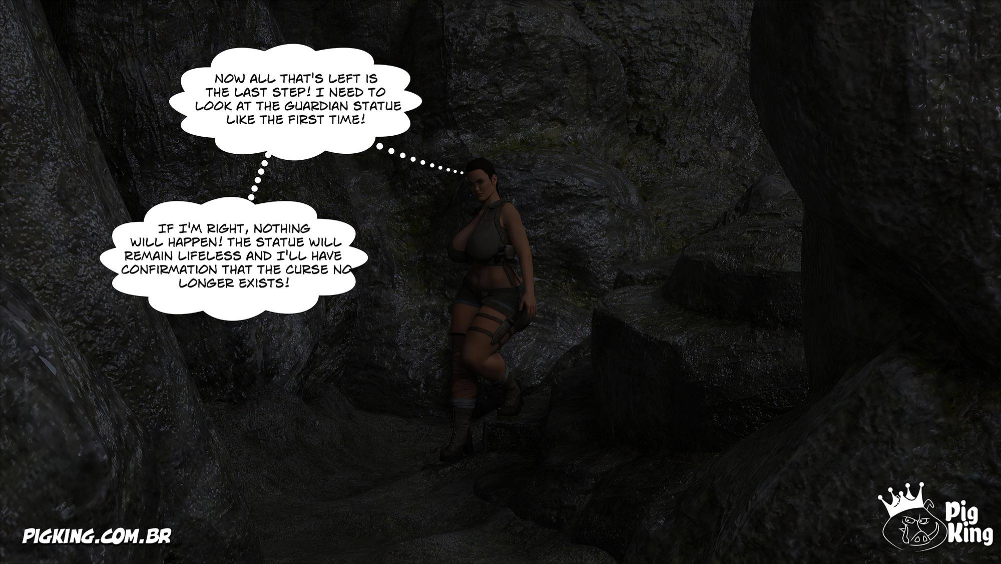 Tomb Raider [PigKing] 8 . Tomb Raider - LQ - Chapter 8 [PigKing] – page 57