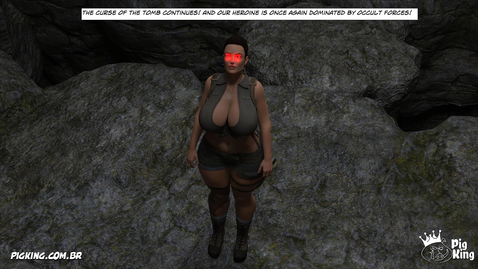 Tomb Raider [PigKing] 8 . Tomb Raider - LQ - Chapter 8 [PigKing] – page 59