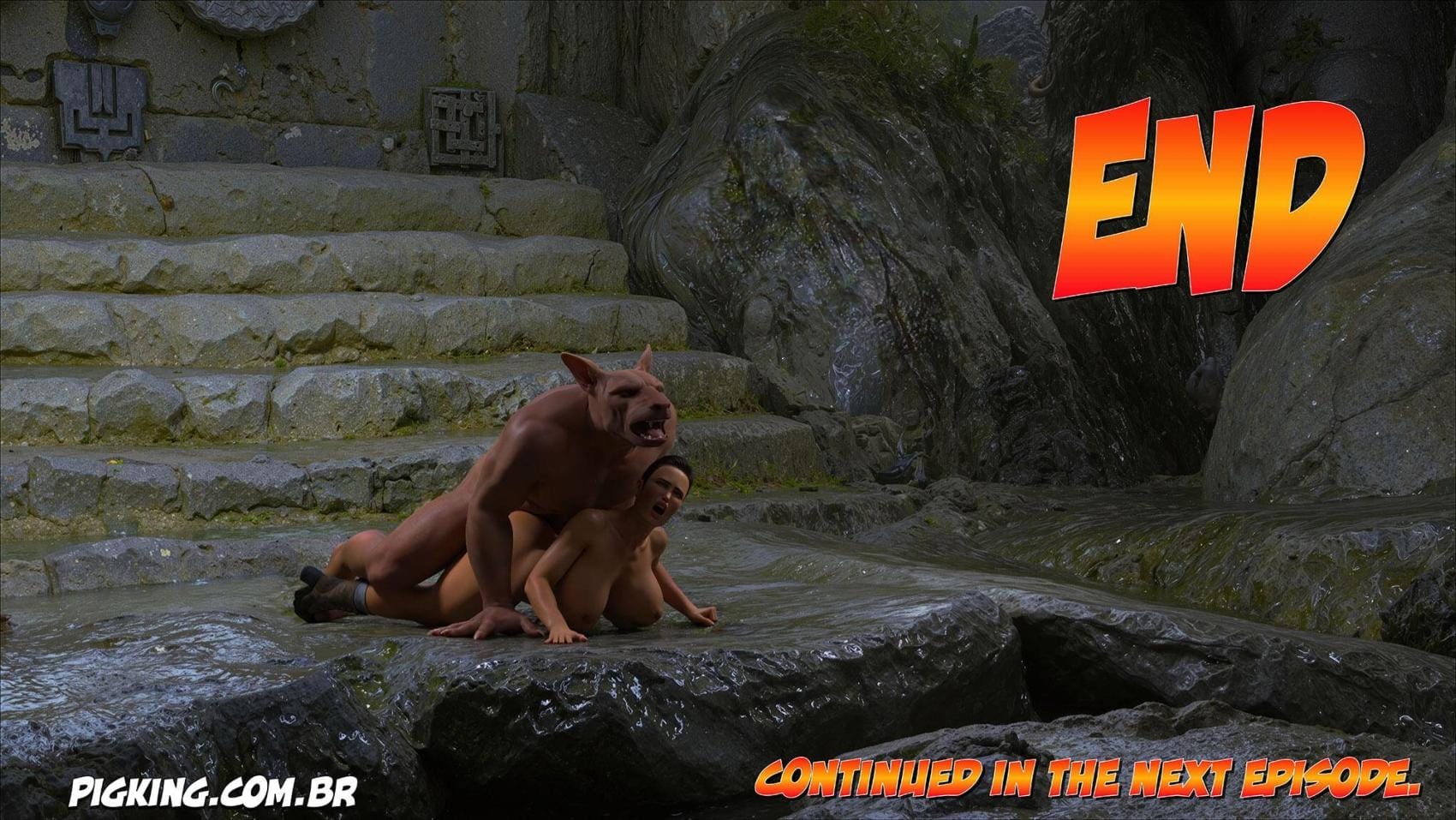 Tomb Raider [PigKing] 10 . Tomb Raider - Chapter 10 [PigKing] – page 102