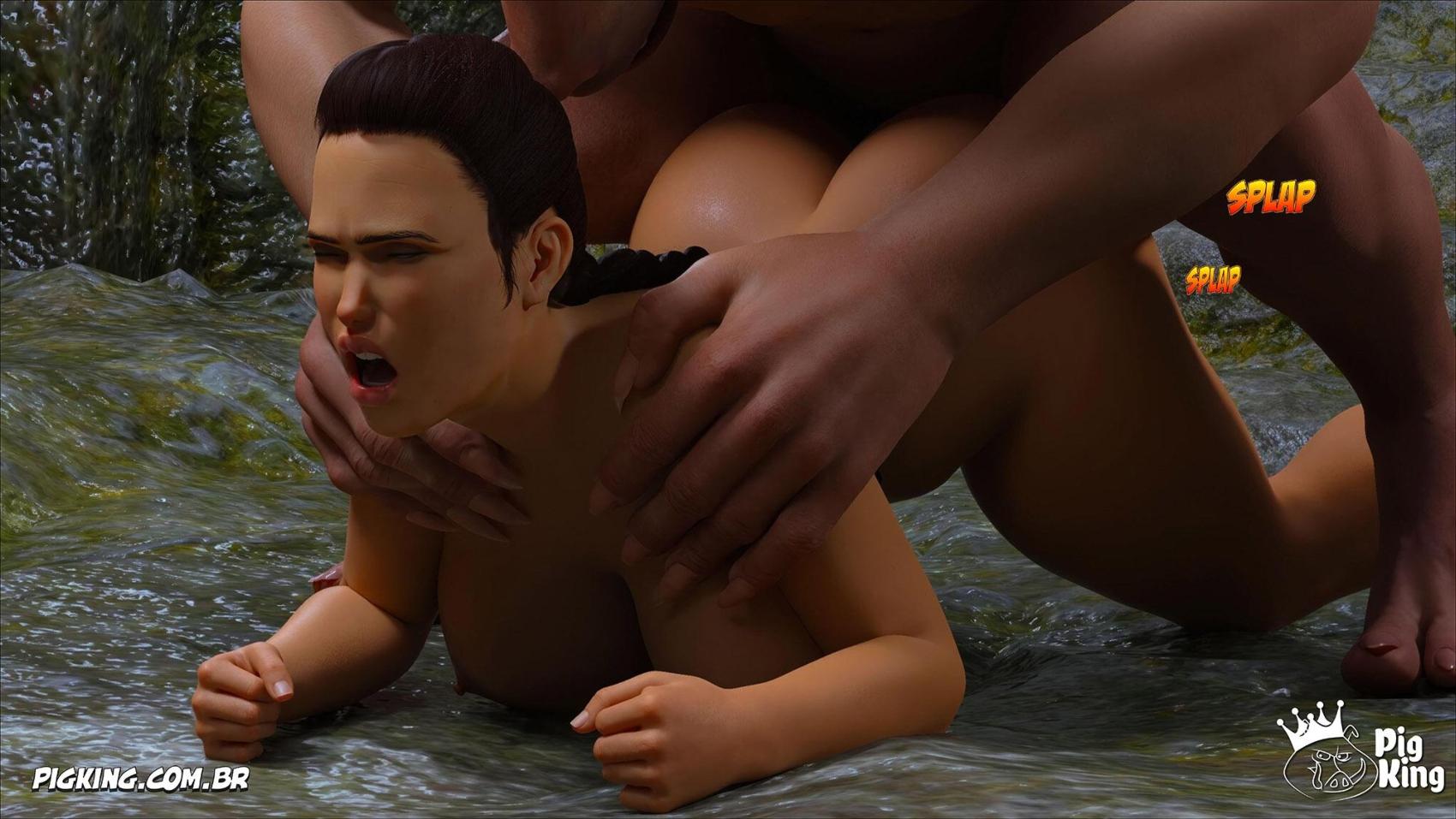 Tomb Raider [PigKing] 10 . Tomb Raider - Chapter 10 [PigKing] – page 39