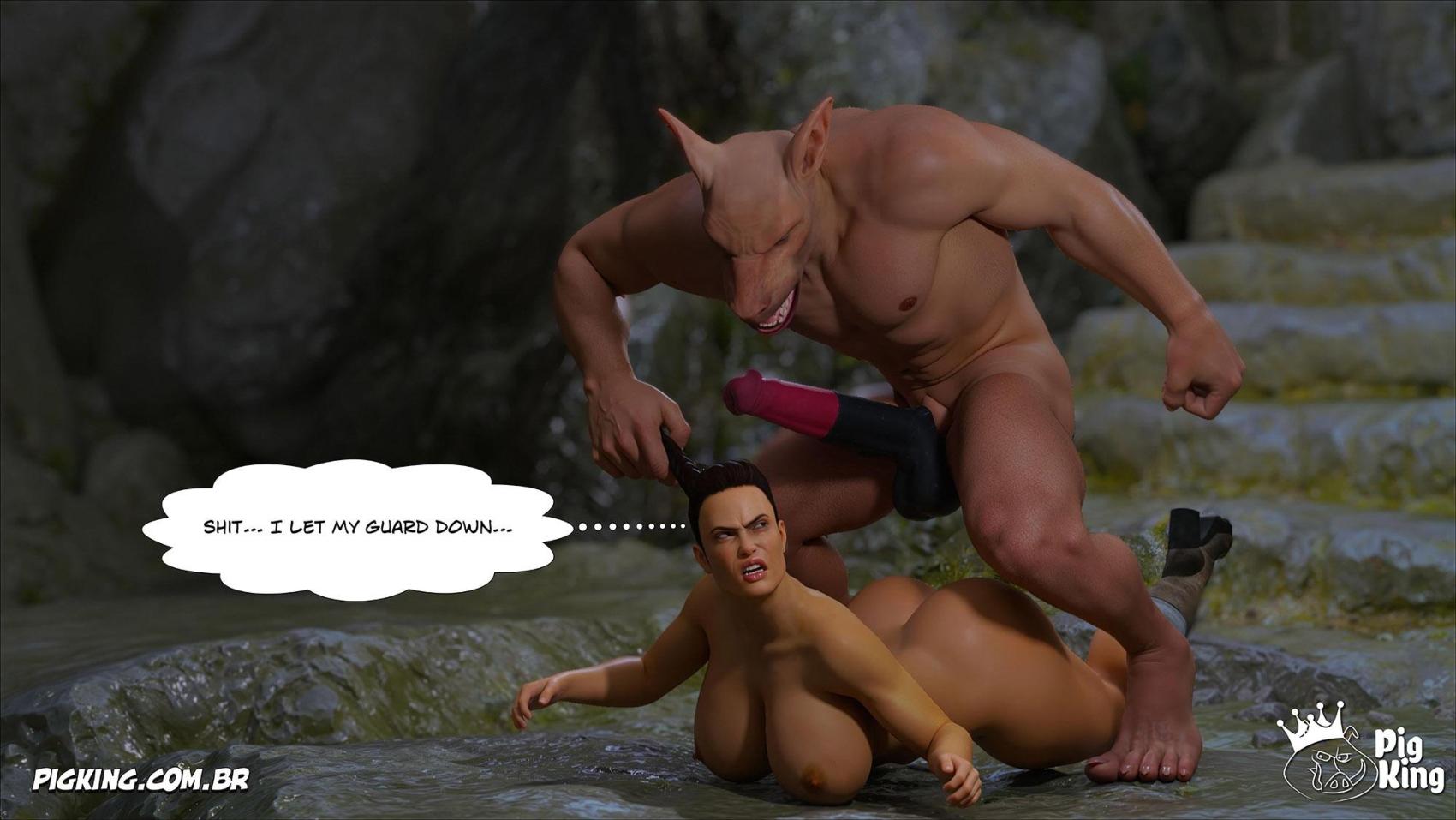 Tomb Raider [PigKing] 10 . Tomb Raider - Chapter 10 [PigKing] – page 74