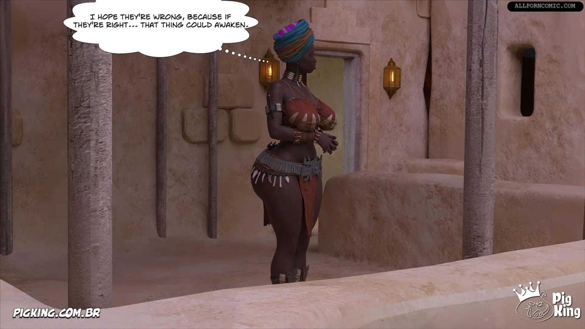 Tomb Raider [PigKing] 12 . Tomb Raider - Chapter 12 [PigKing] – page 10