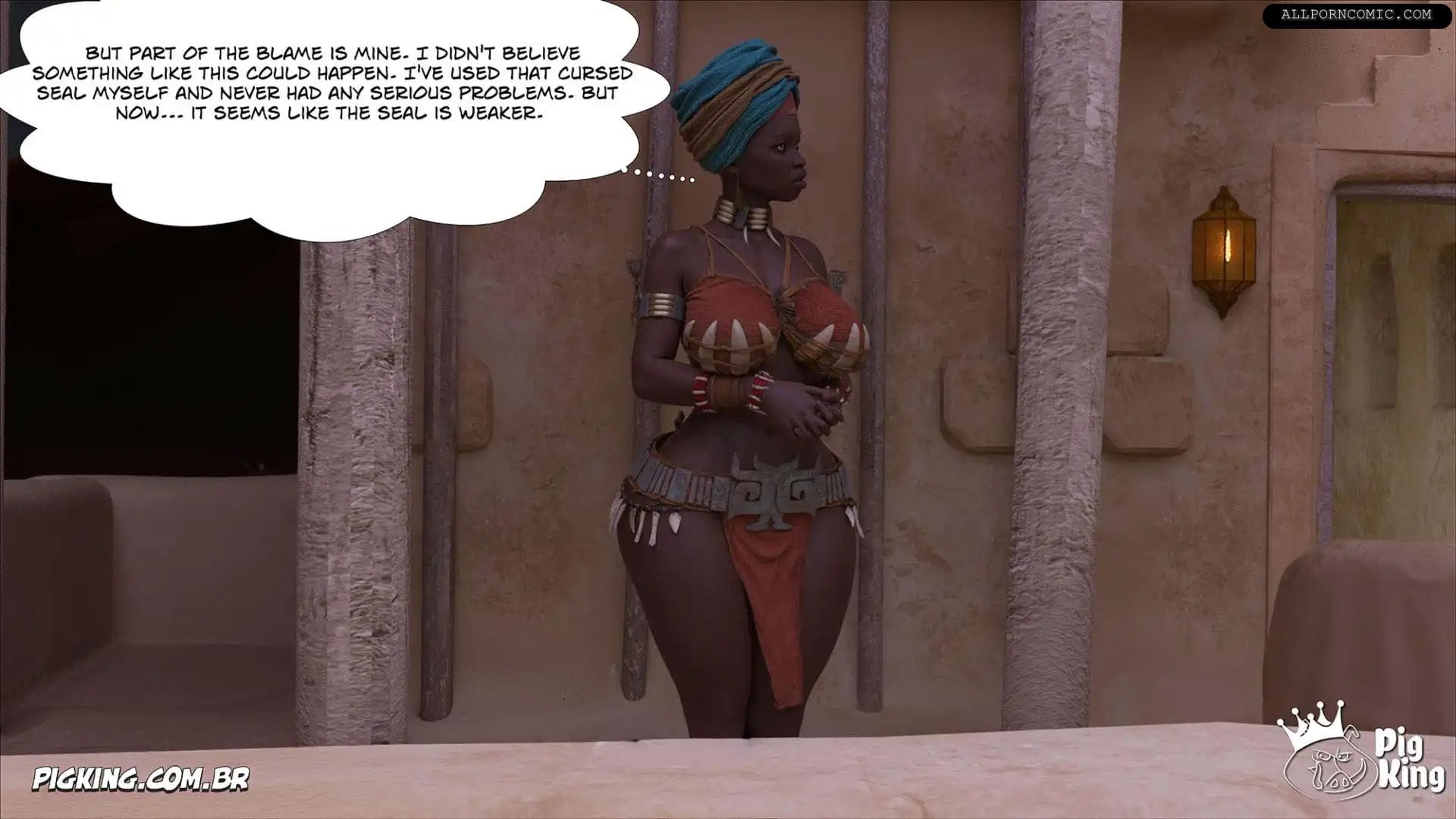 Tomb Raider [PigKing] 12 . Tomb Raider - Chapter 12 [PigKing] – page 11