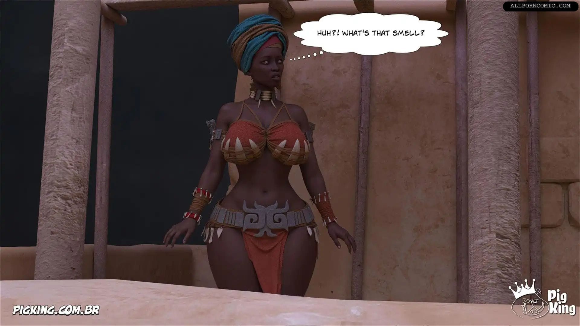 Tomb Raider [PigKing] 12 . Tomb Raider - Chapter 12 [PigKing] – page 12