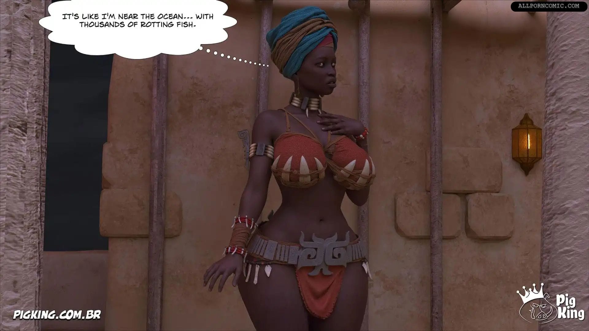 Tomb Raider [PigKing] 12 . Tomb Raider - Chapter 12 [PigKing] – page 13