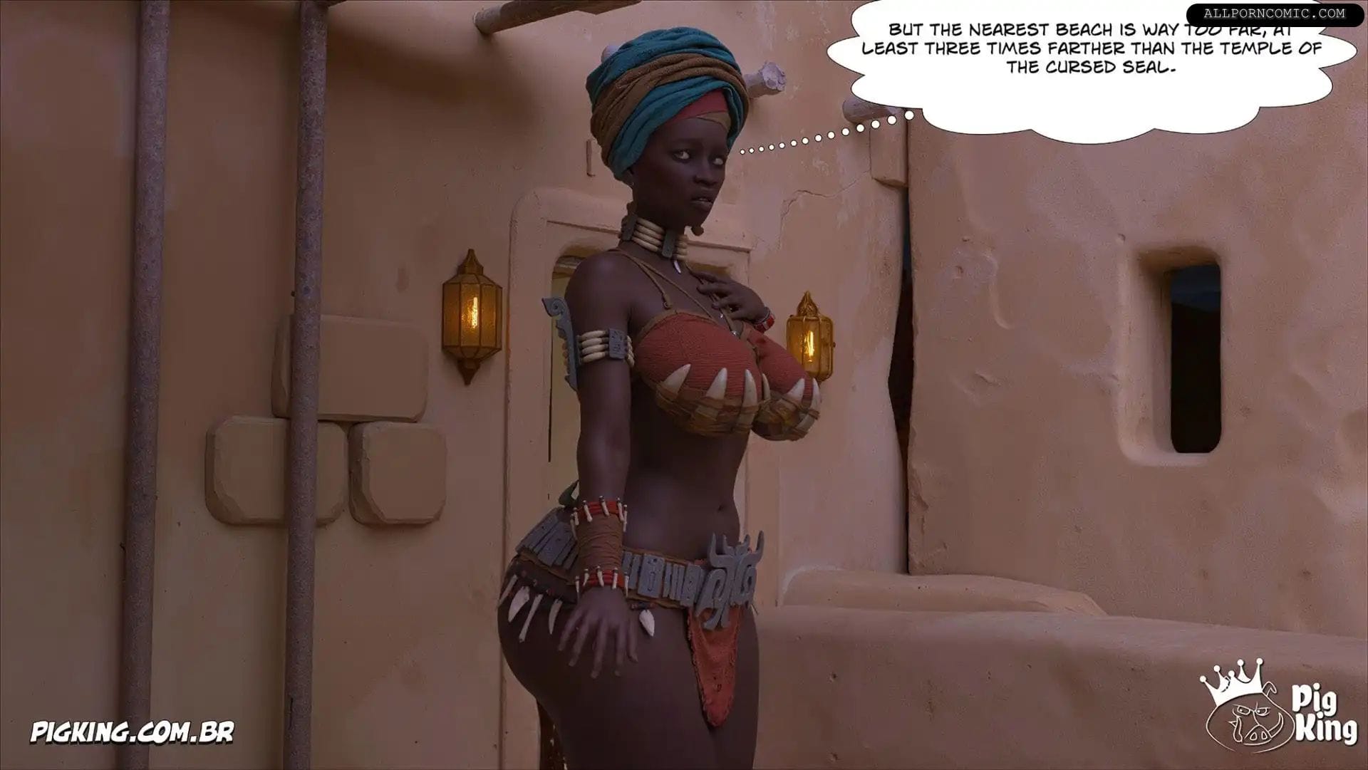 Tomb Raider [PigKing] 12 . Tomb Raider - Chapter 12 [PigKing] – page 14