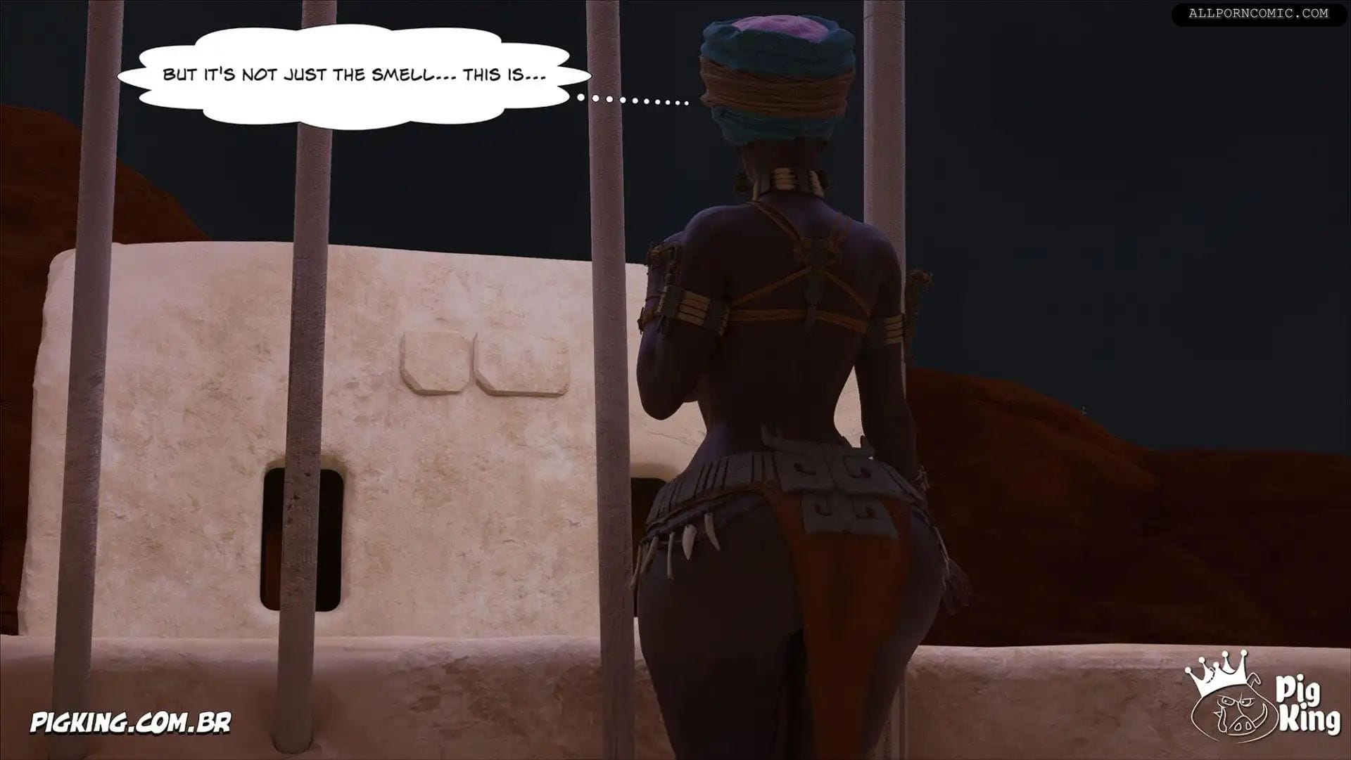 Tomb Raider [PigKing] 12 . Tomb Raider - Chapter 12 [PigKing] – page 15