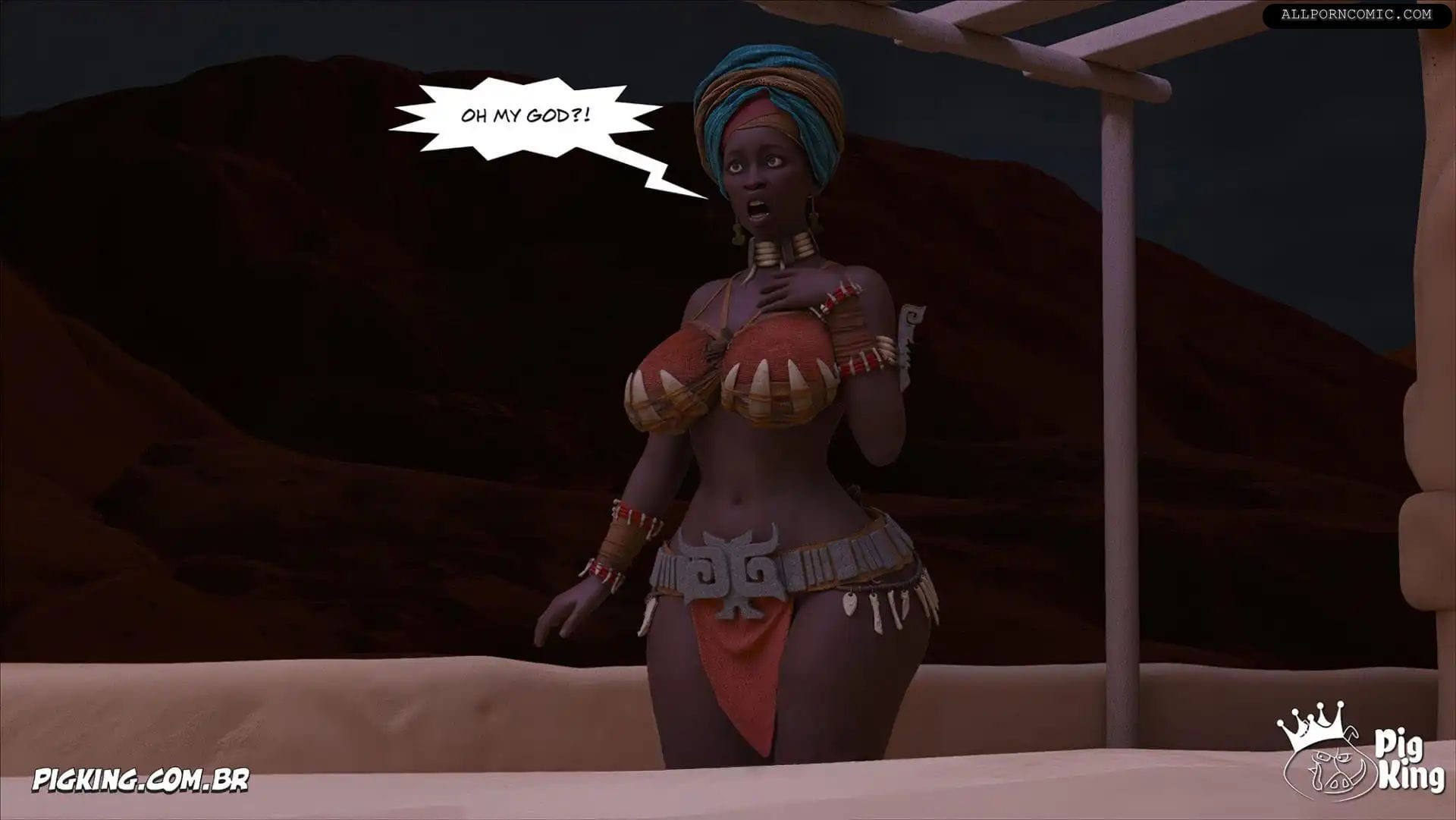 Tomb Raider [PigKing] 12 . Tomb Raider - Chapter 12 [PigKing] – page 16