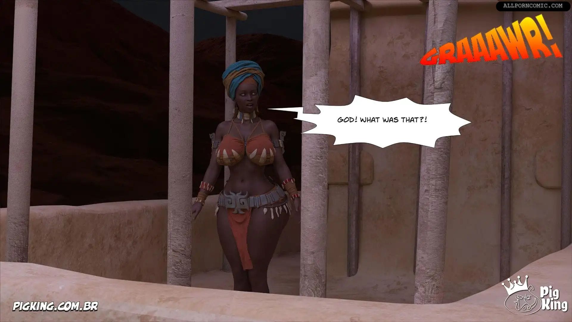Tomb Raider [PigKing] 12 . Tomb Raider - Chapter 12 [PigKing] – page 17