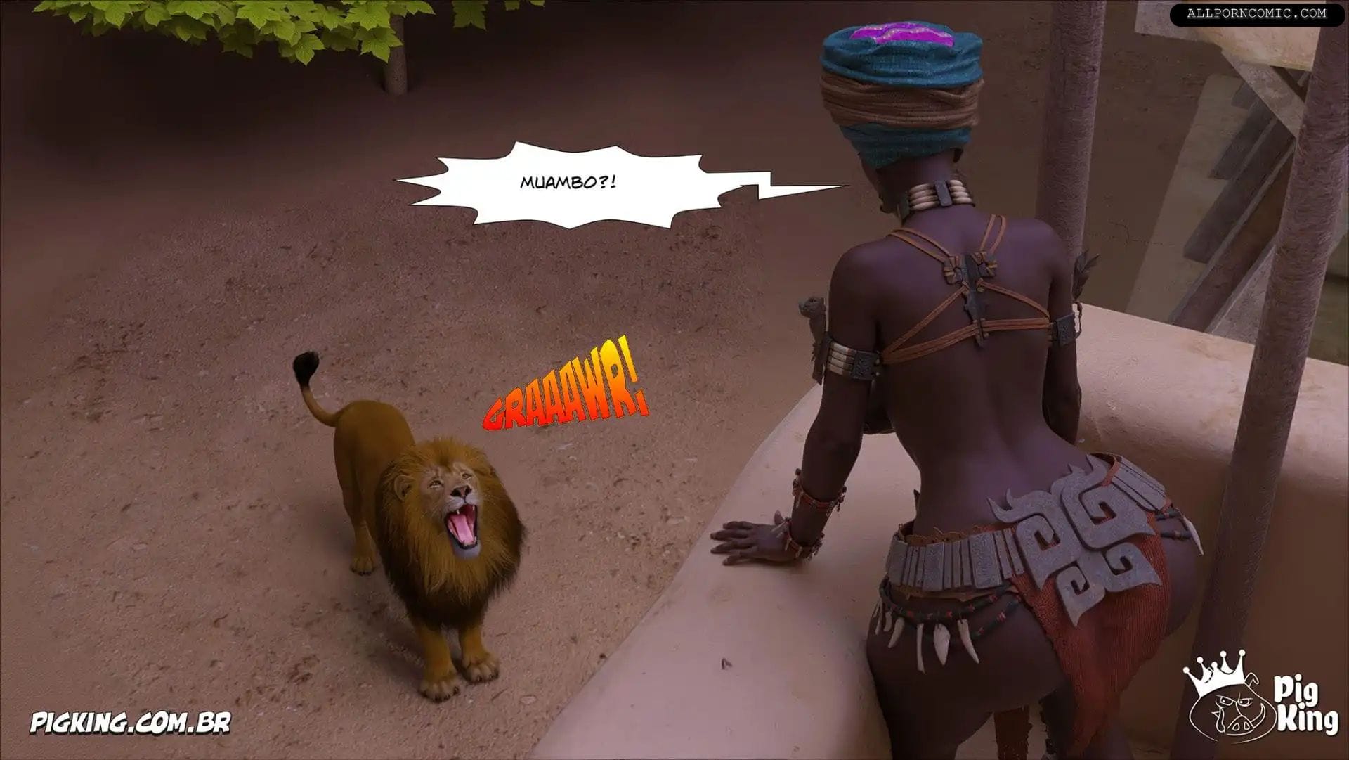 Tomb Raider [PigKing] 12 . Tomb Raider - Chapter 12 [PigKing] – page 19