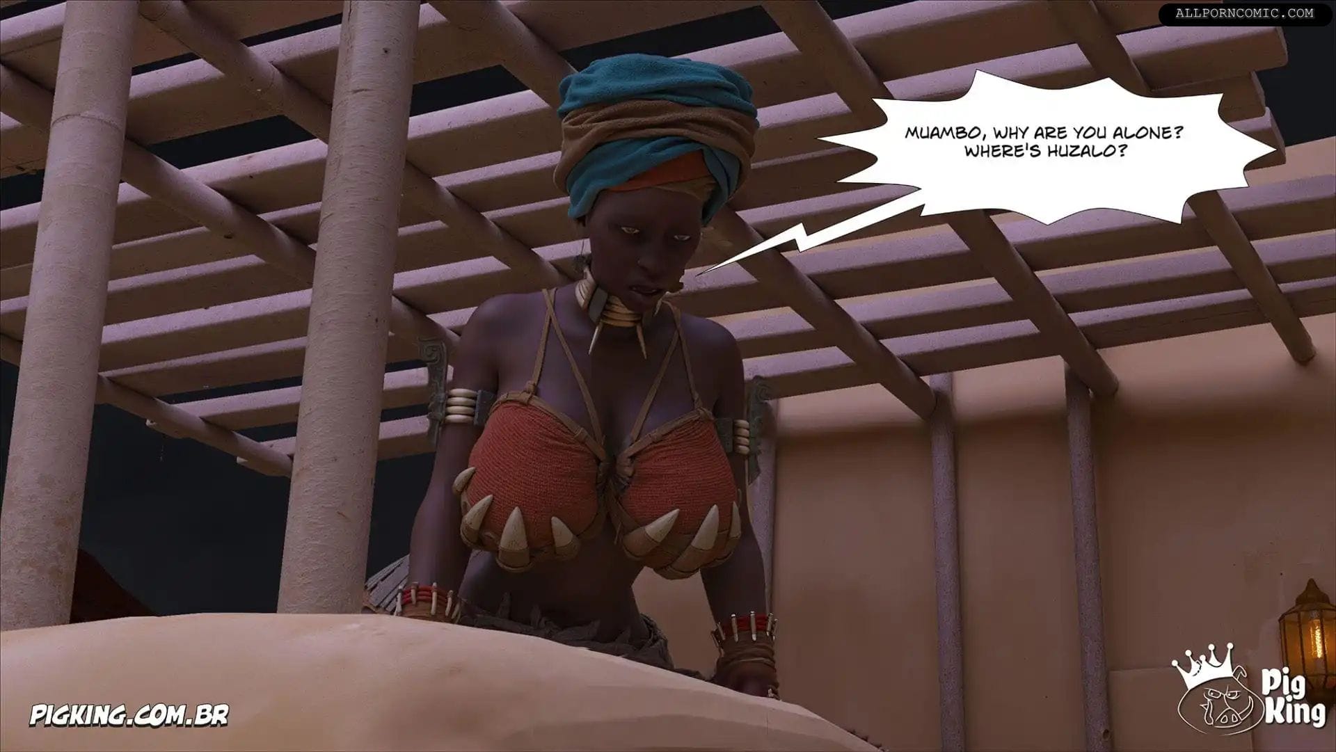 Tomb Raider [PigKing] 12 . Tomb Raider - Chapter 12 [PigKing] – page 20