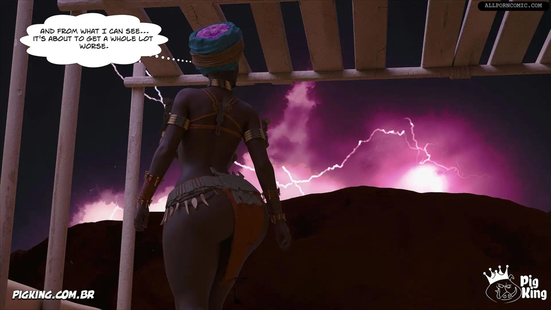 Tomb Raider [PigKing] 12 . Tomb Raider - Chapter 12 [PigKing] – page 22