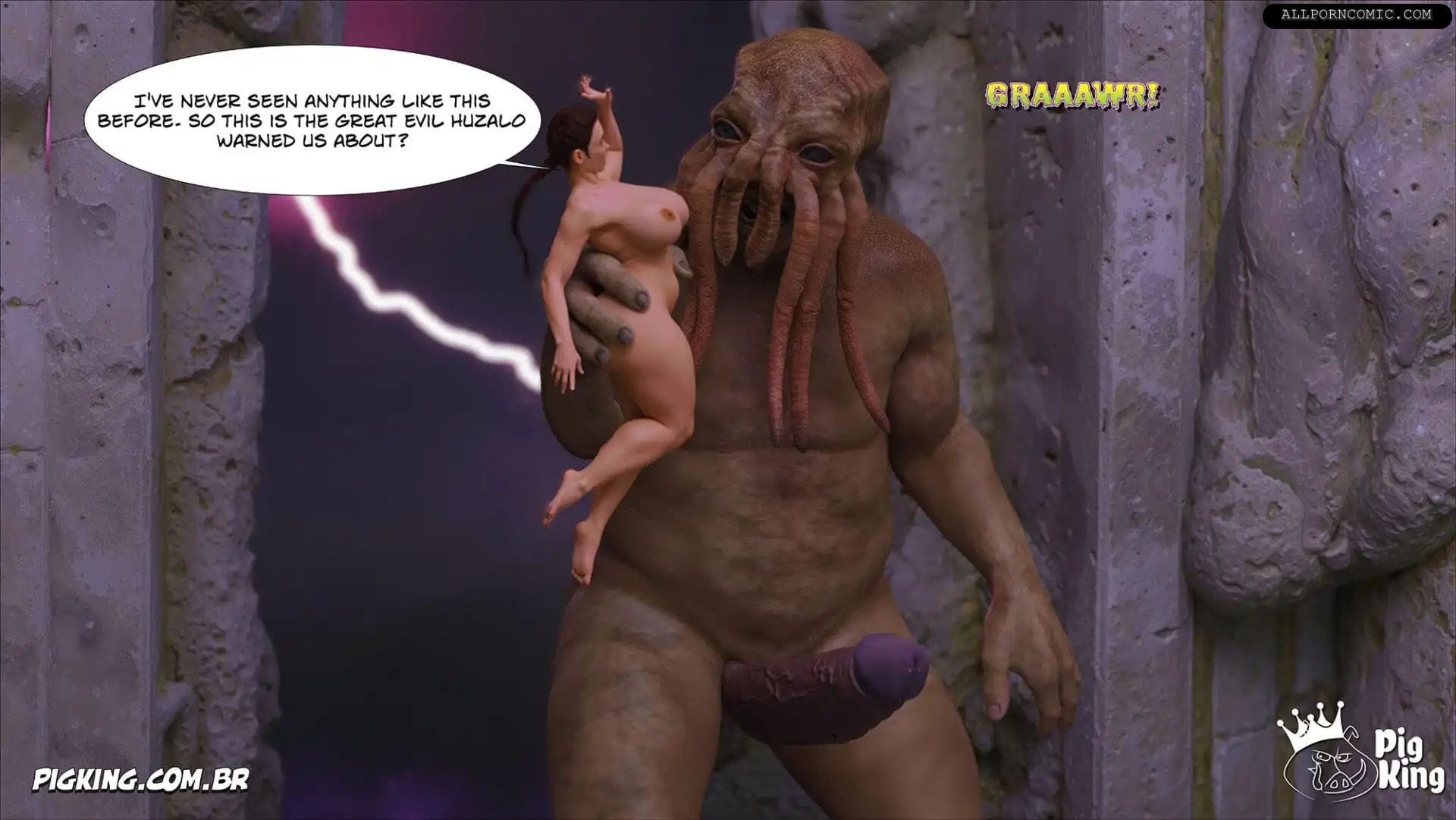 Tomb Raider [PigKing] 12 . Tomb Raider - Chapter 12 [PigKing] – page 24