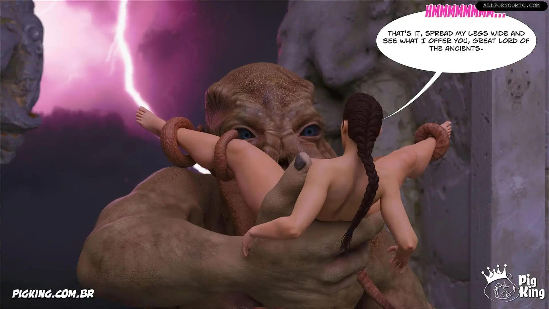 Tomb Raider [PigKing] 12 . Tomb Raider - Chapter 12 [PigKing] – page 42