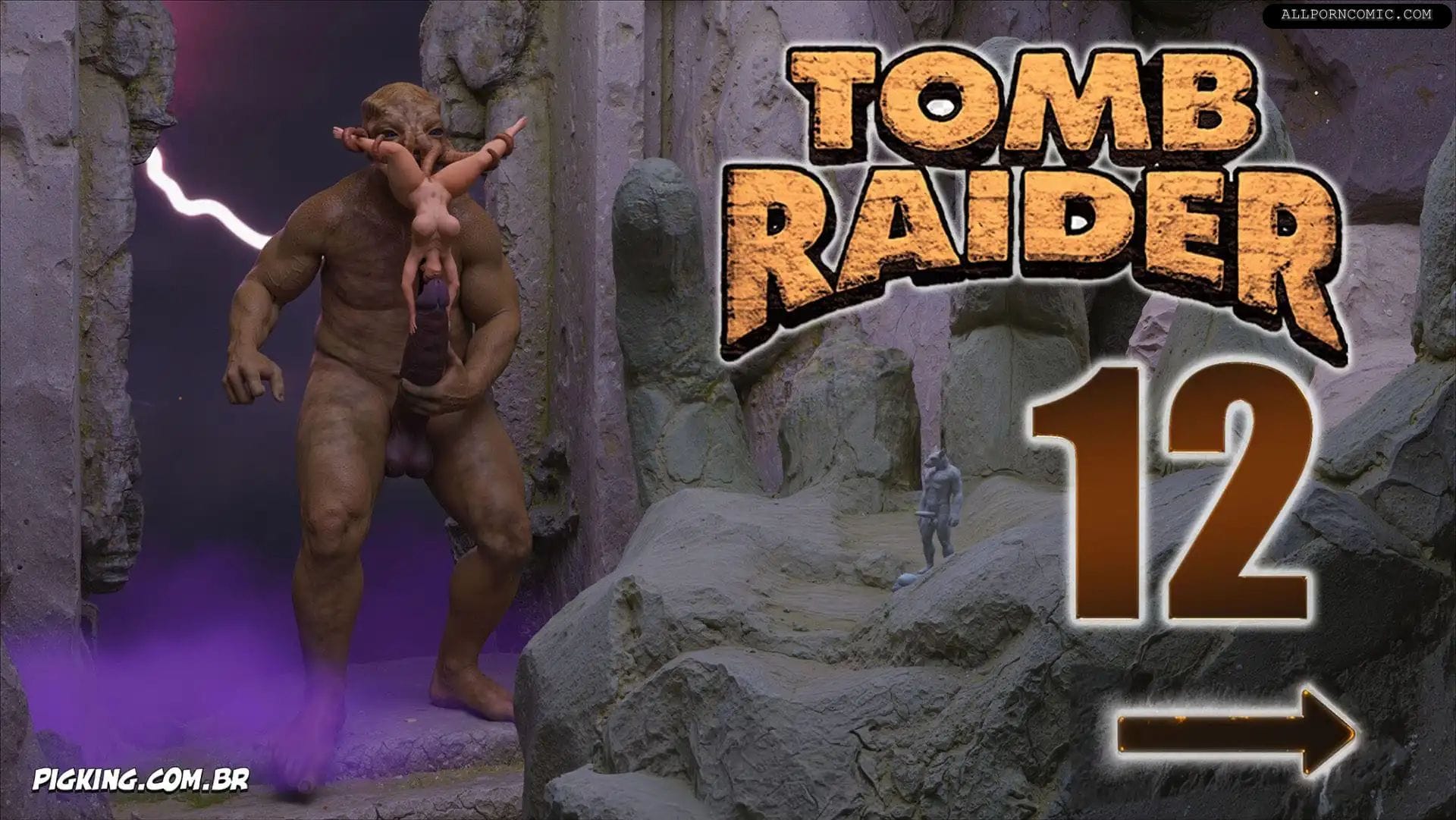 Tomb Raider [PigKing] 12 . Tomb Raider - Chapter 12 [PigKing] – page 63