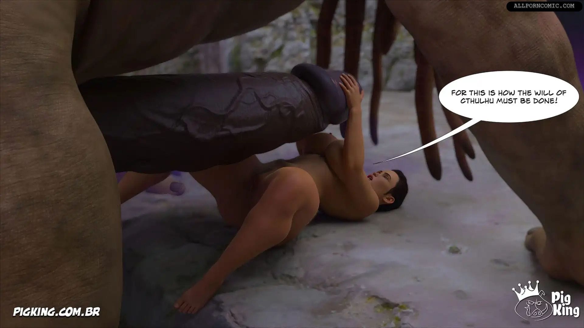 Tomb Raider [PigKing] 12 . Tomb Raider - Chapter 12 [PigKing] – page 90
