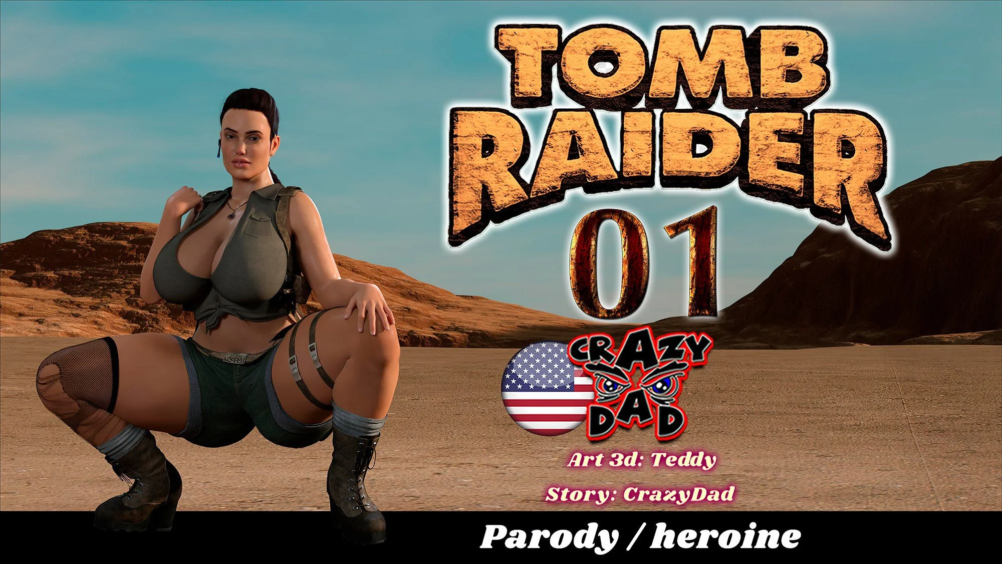 Tomb Raider [PigKing] 1 . Tomb Raider - Chapter 1 [PigKing] – page 1