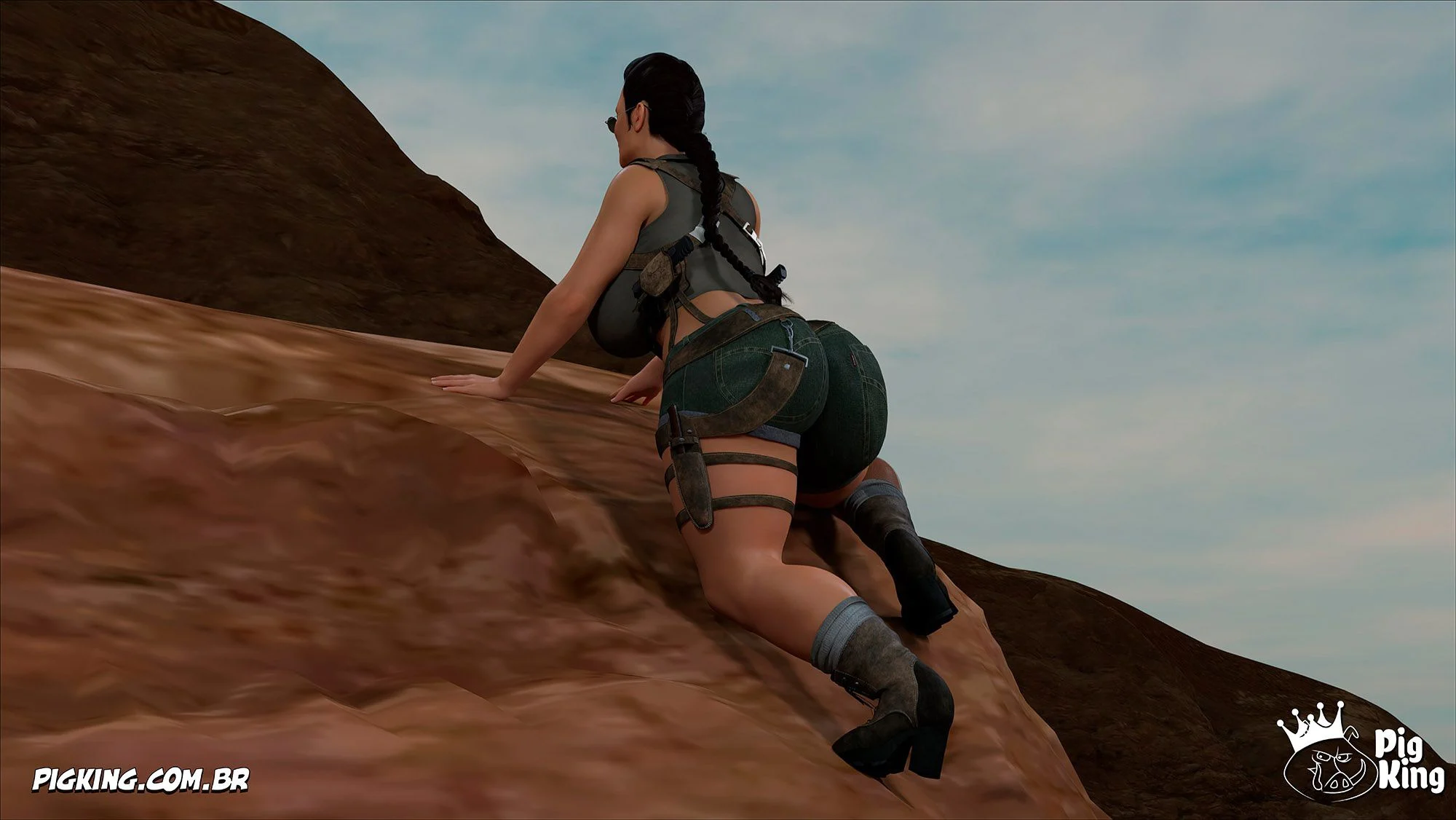 Tomb Raider [PigKing] 1 . Tomb Raider - Chapter 1 [PigKing] – page 10