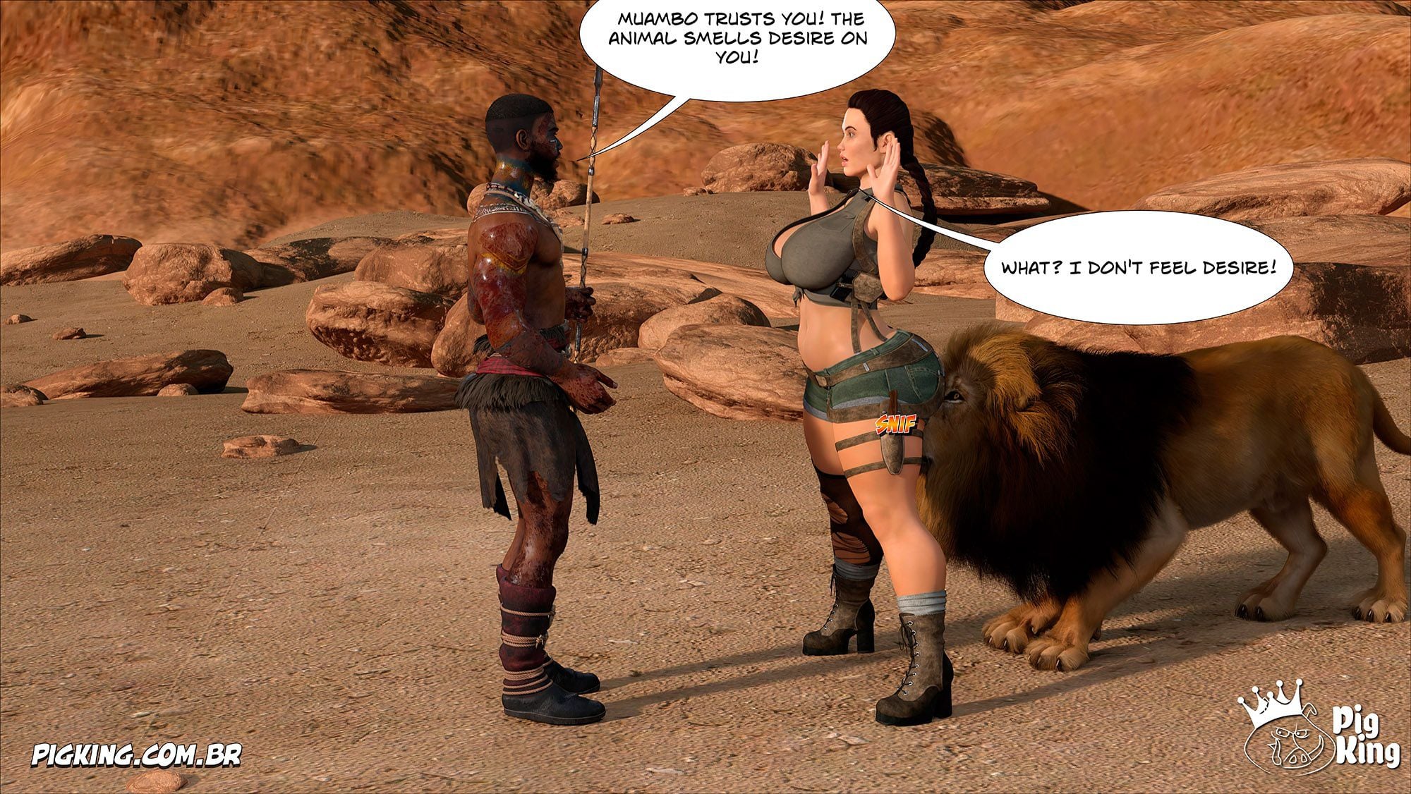 Tomb Raider [PigKing] 1 . Tomb Raider - Chapter 1 [PigKing] – page 100