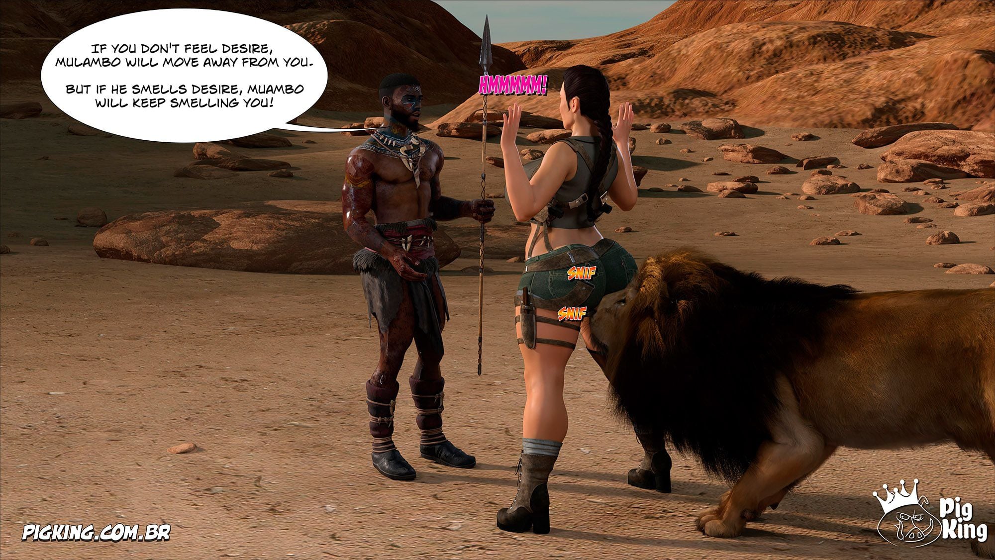 Tomb Raider [PigKing] 1 . Tomb Raider - Chapter 1 [PigKing] – page 101
