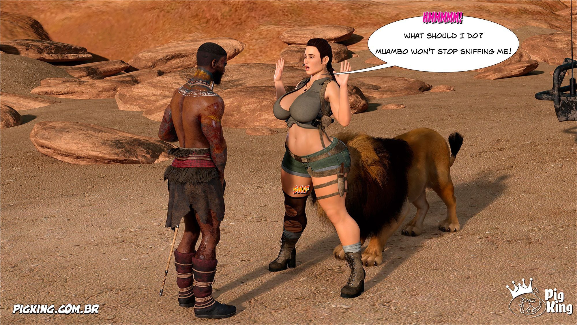 Tomb Raider [PigKing] 1 . Tomb Raider - Chapter 1 [PigKing] – page 102