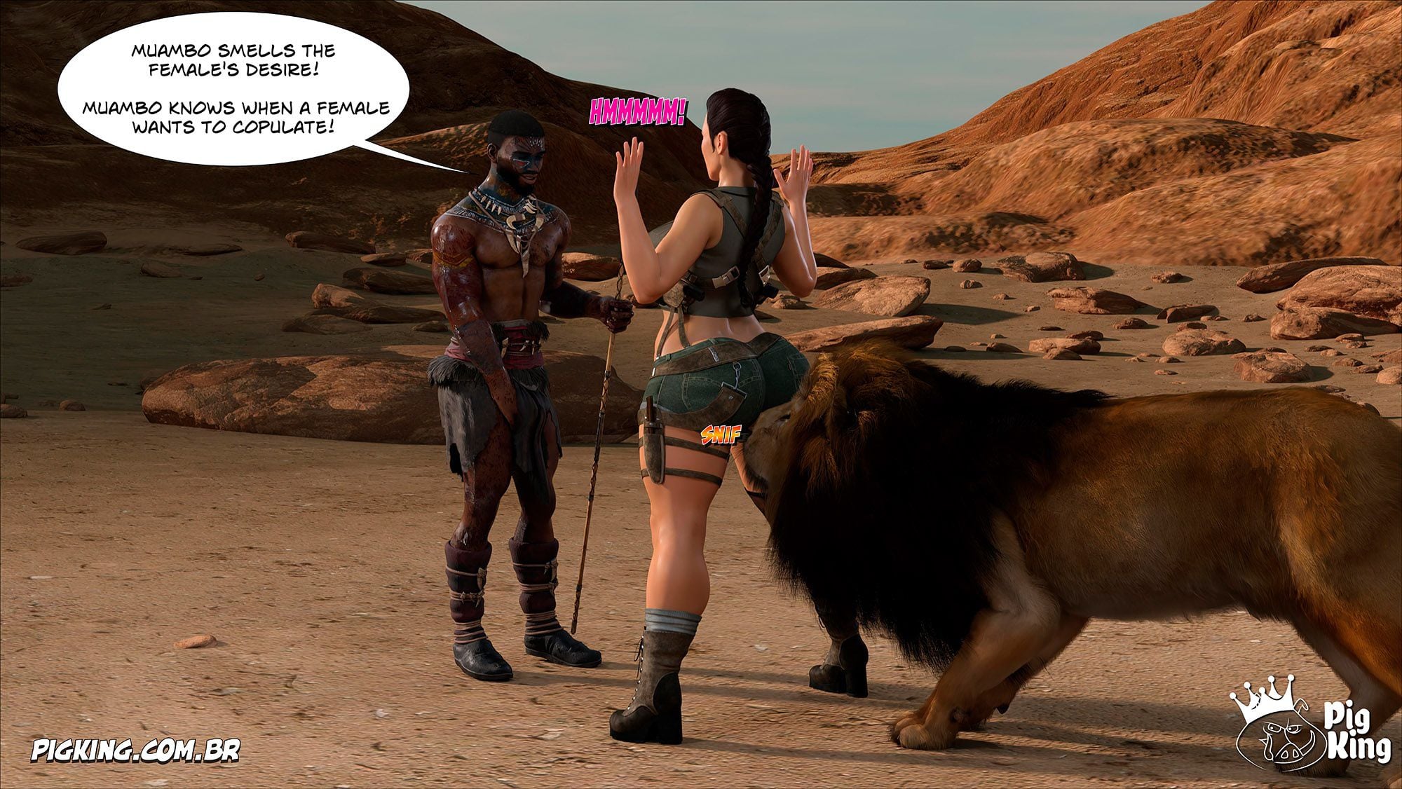 Tomb Raider [PigKing] 1 . Tomb Raider - Chapter 1 [PigKing] – page 103