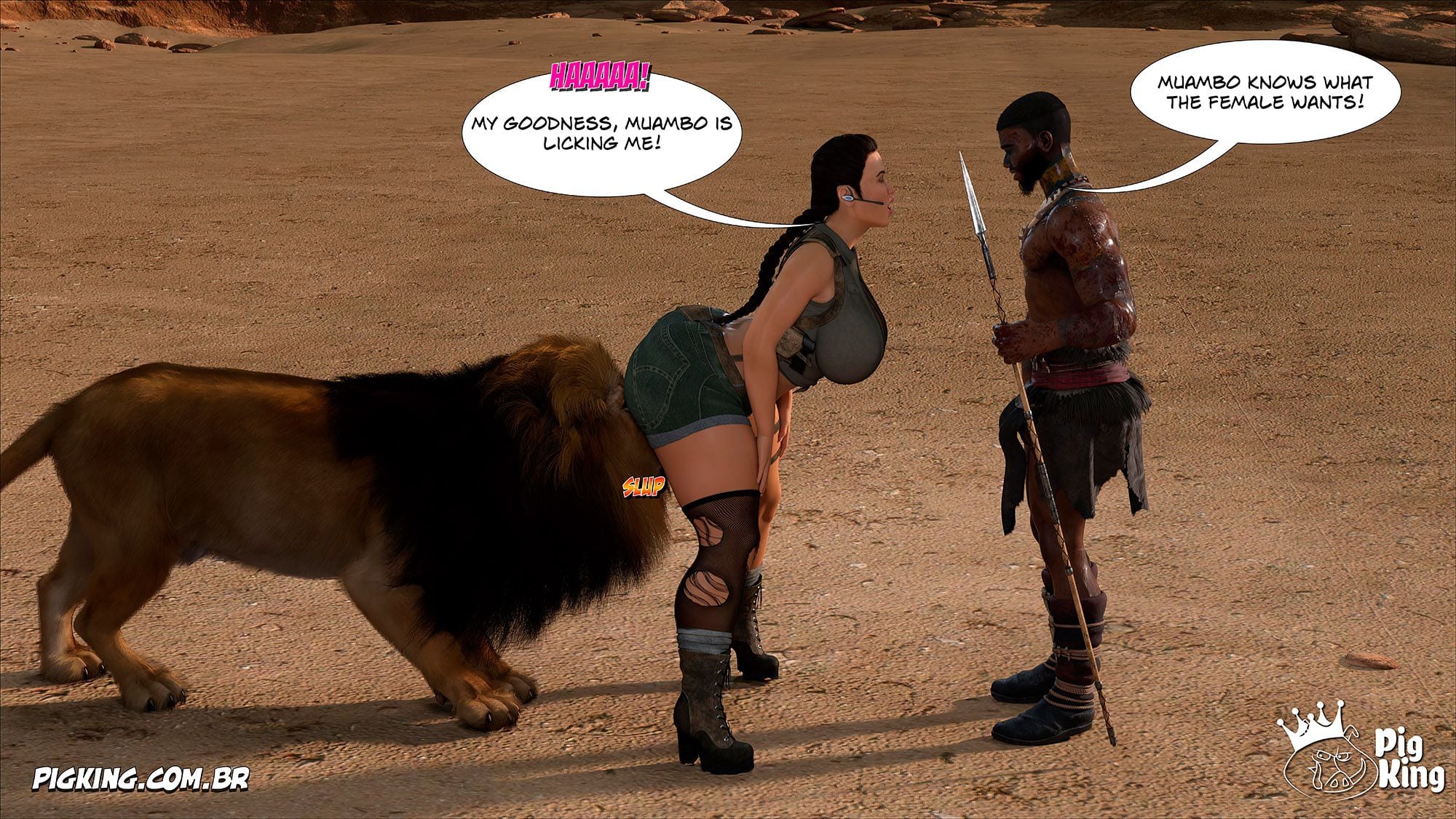 Tomb Raider [PigKing] 1 . Tomb Raider - Chapter 1 [PigKing] – page 105