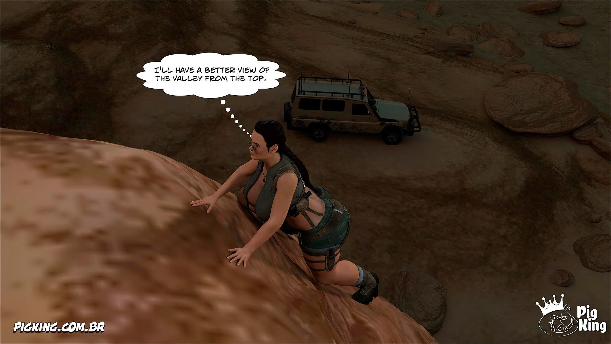 Tomb Raider [PigKing] 1 . Tomb Raider - Chapter 1 [PigKing] – page 11