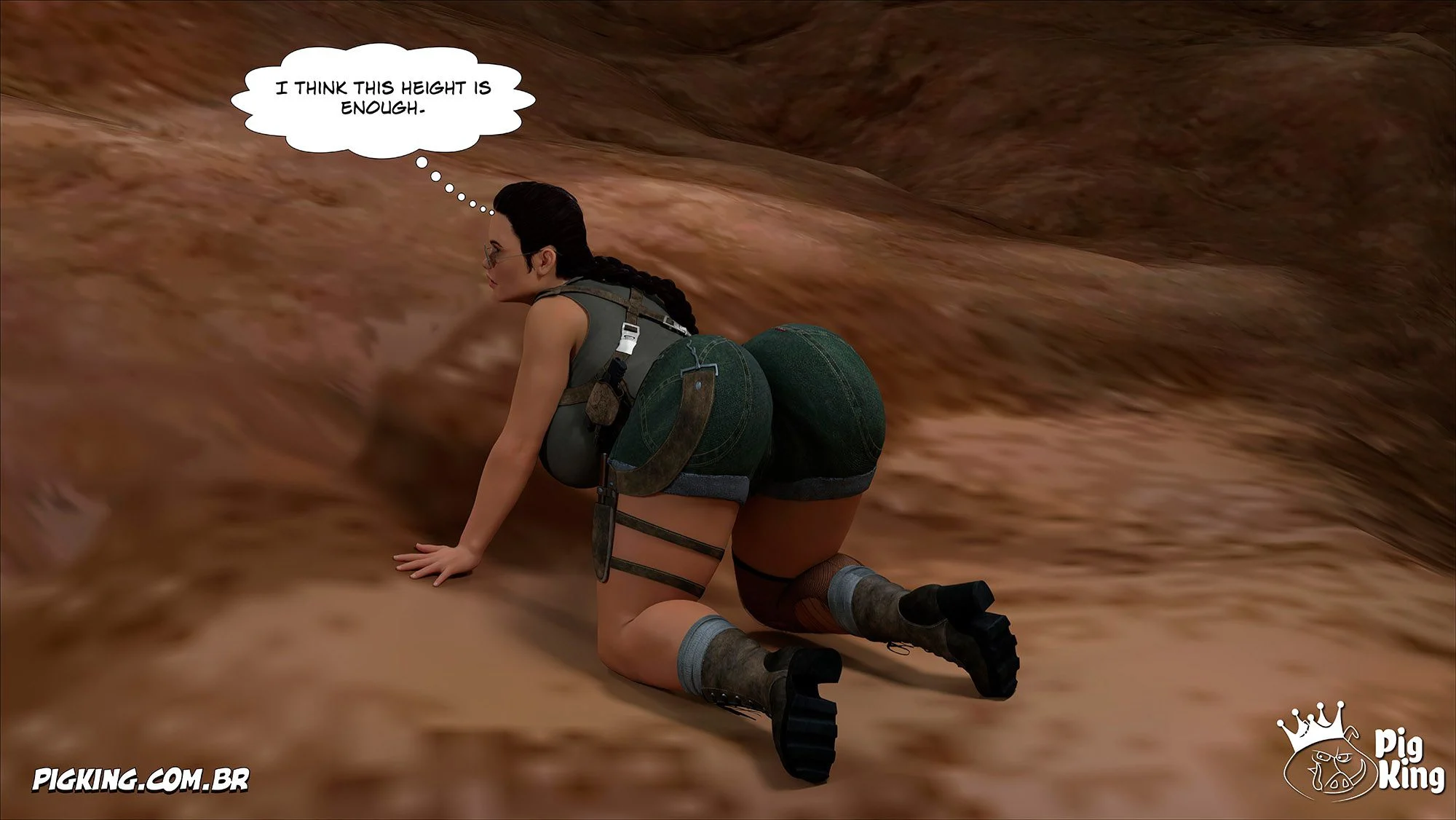Tomb Raider [PigKing] 1 . Tomb Raider - Chapter 1 [PigKing] – page 14