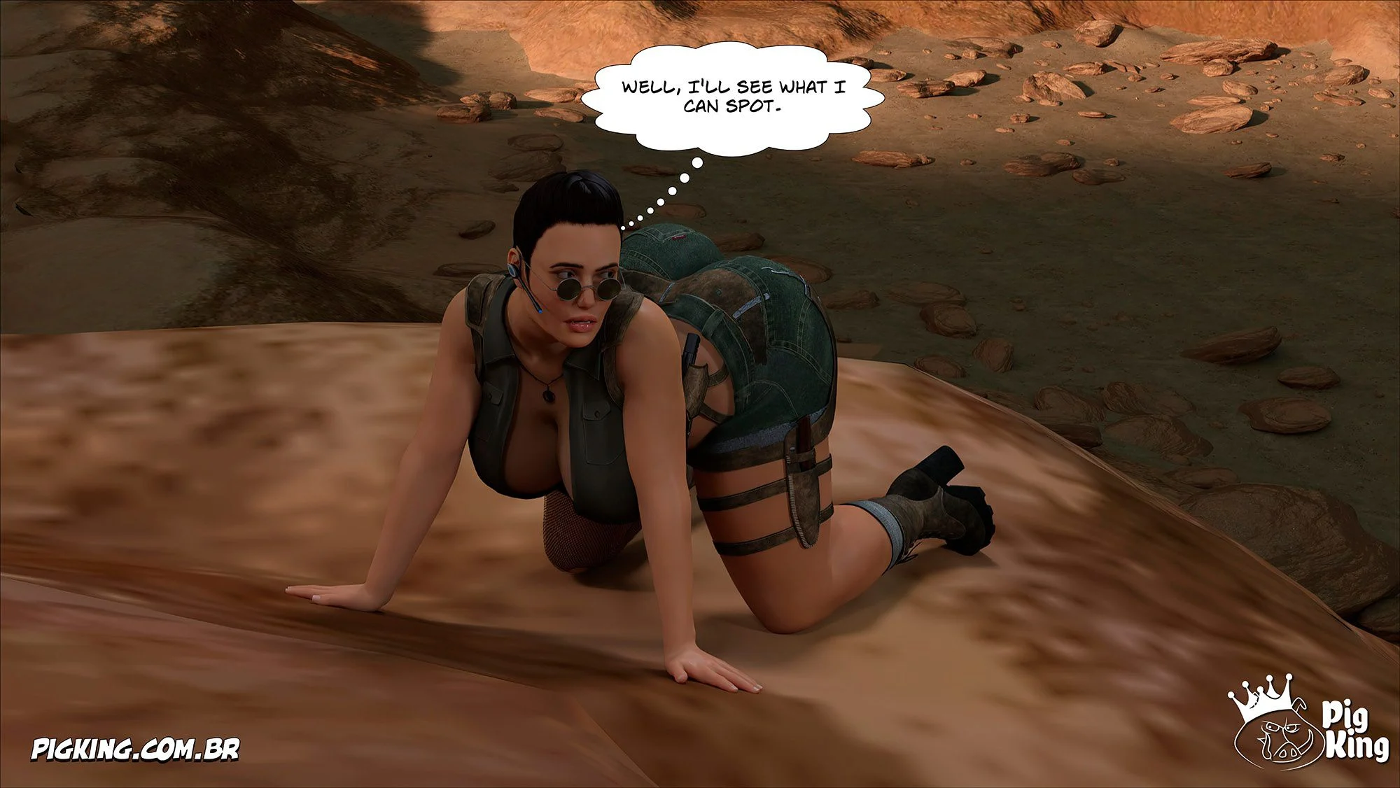 Tomb Raider [PigKing] 1 . Tomb Raider - Chapter 1 [PigKing] – page 16