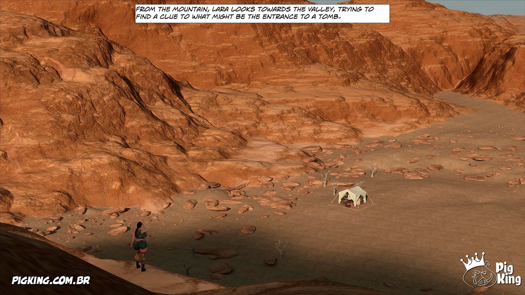 Tomb Raider [PigKing] 1 . Tomb Raider - Chapter 1 [PigKing] – page 17