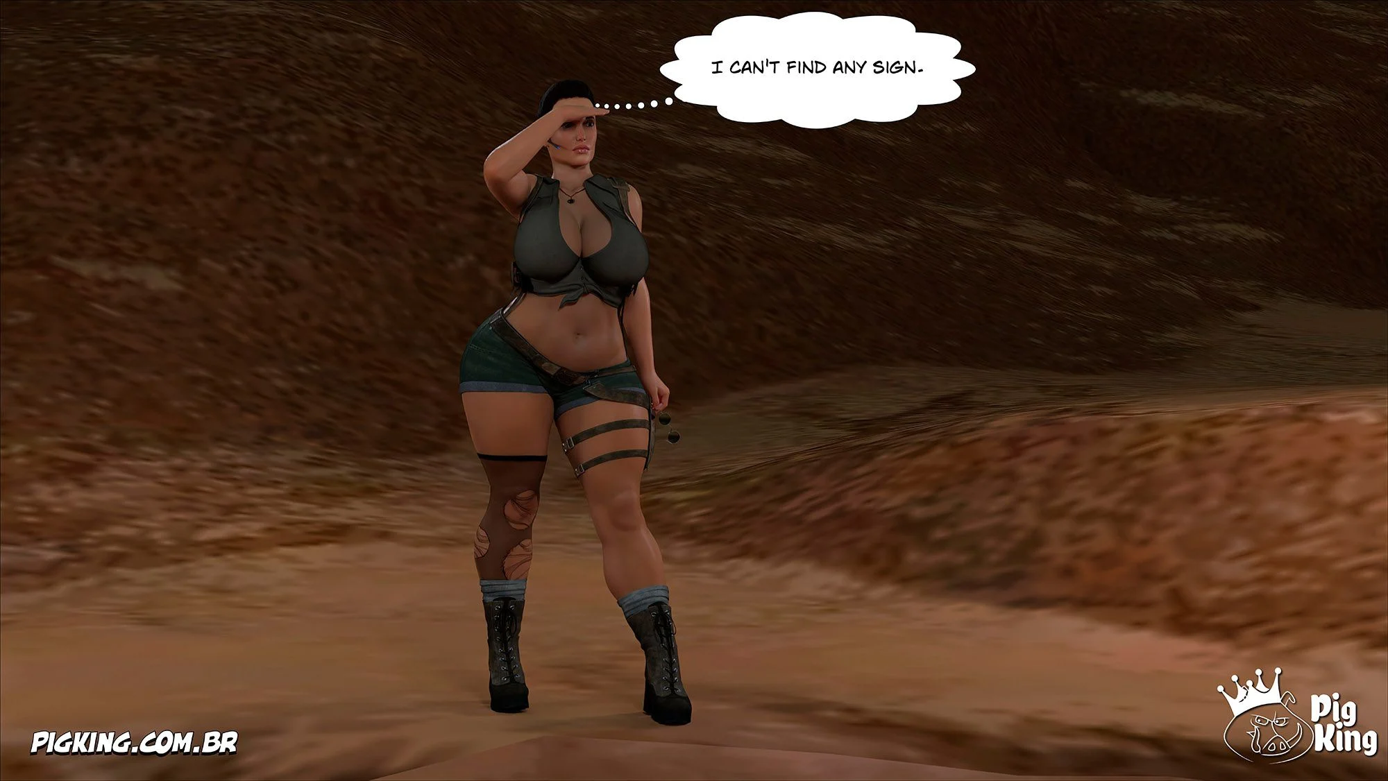 Tomb Raider [PigKing] 1 . Tomb Raider - Chapter 1 [PigKing] – page 18