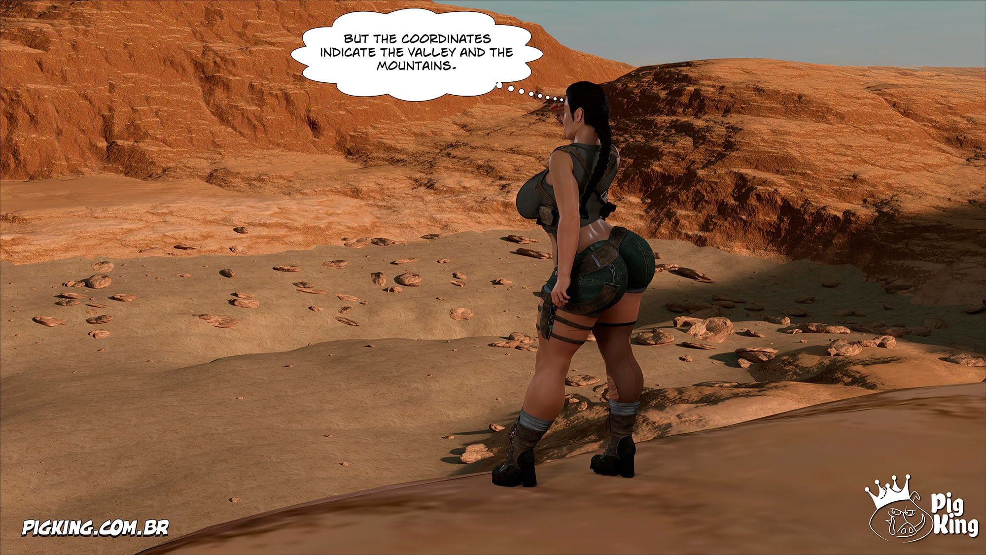 Tomb Raider [PigKing] 1 . Tomb Raider - Chapter 1 [PigKing] – page 19
