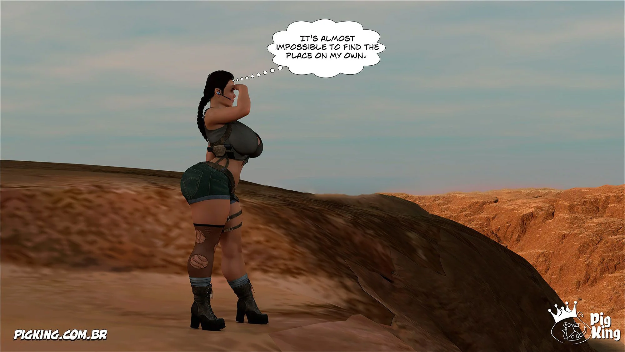 Tomb Raider [PigKing] 1 . Tomb Raider - Chapter 1 [PigKing] – page 21