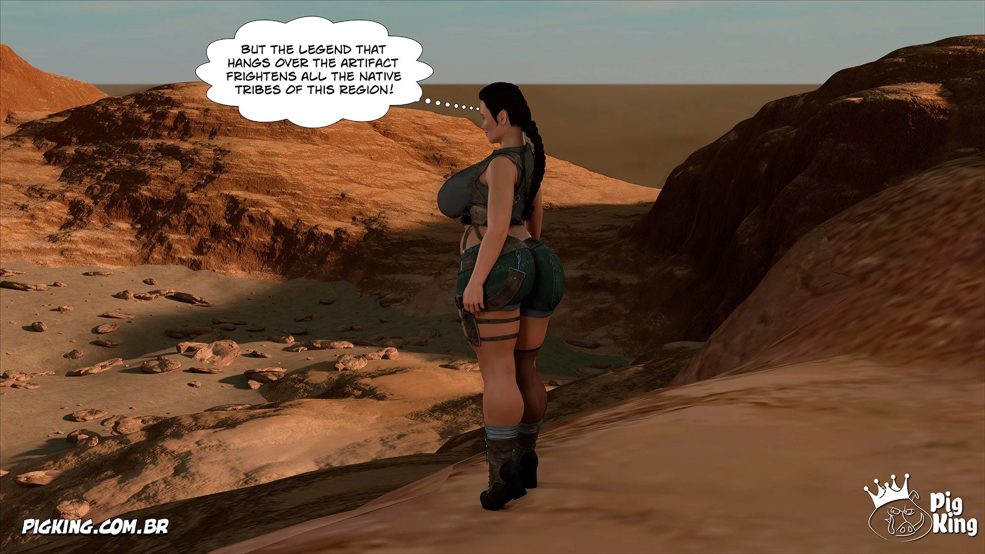 Tomb Raider [PigKing] 1 . Tomb Raider - Chapter 1 [PigKing] – page 23
