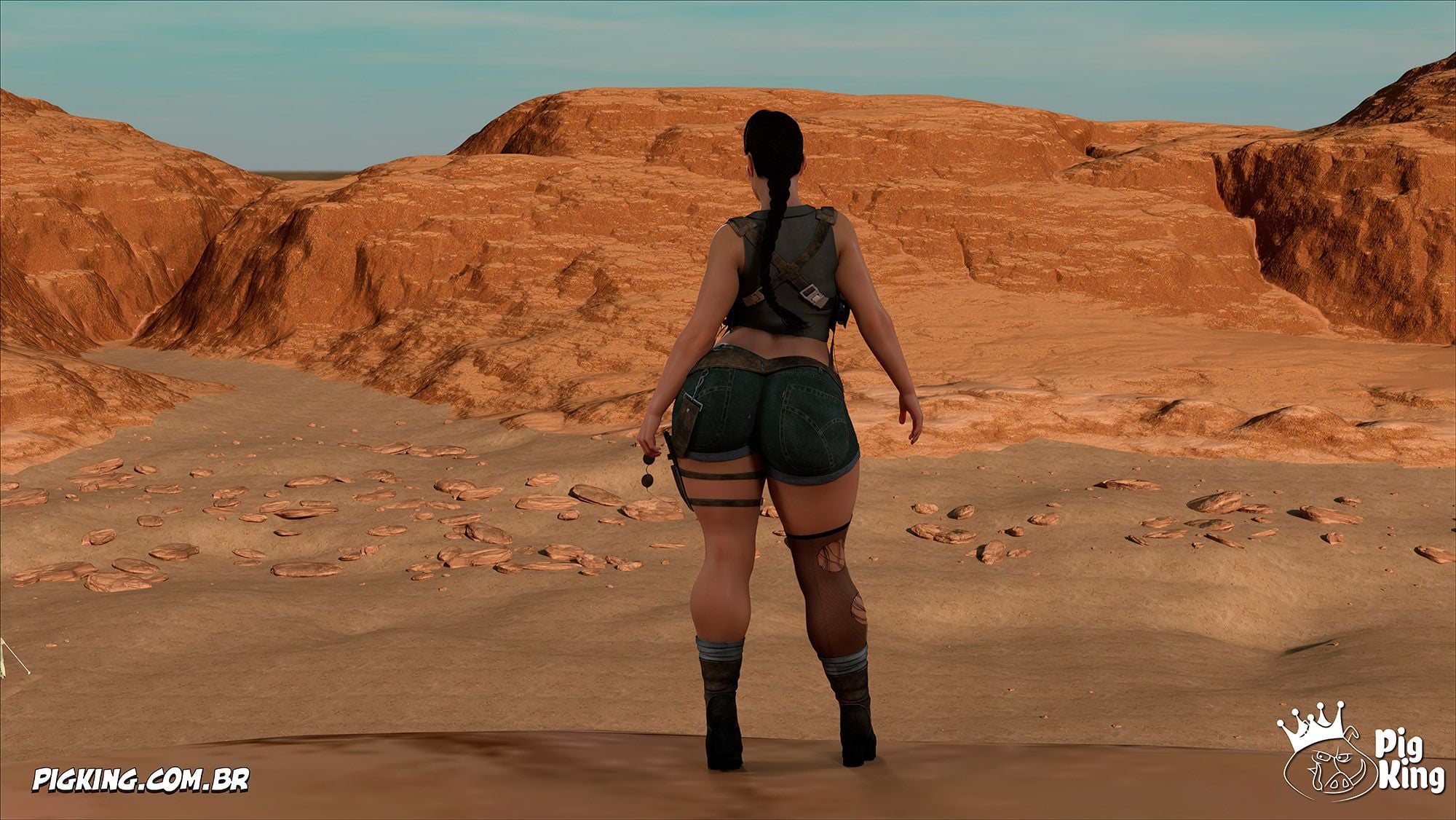 Tomb Raider [PigKing] 1 . Tomb Raider - Chapter 1 [PigKing] – page 24