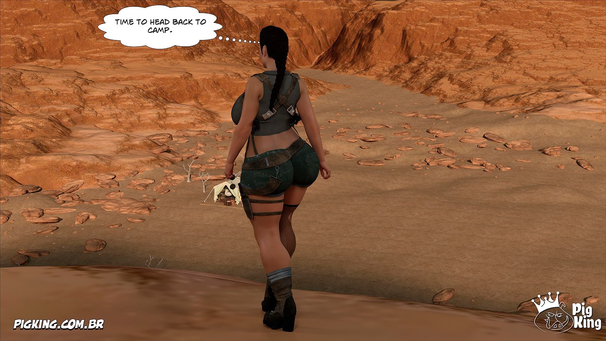 Tomb Raider [PigKing] 1 . Tomb Raider - Chapter 1 [PigKing] – page 27
