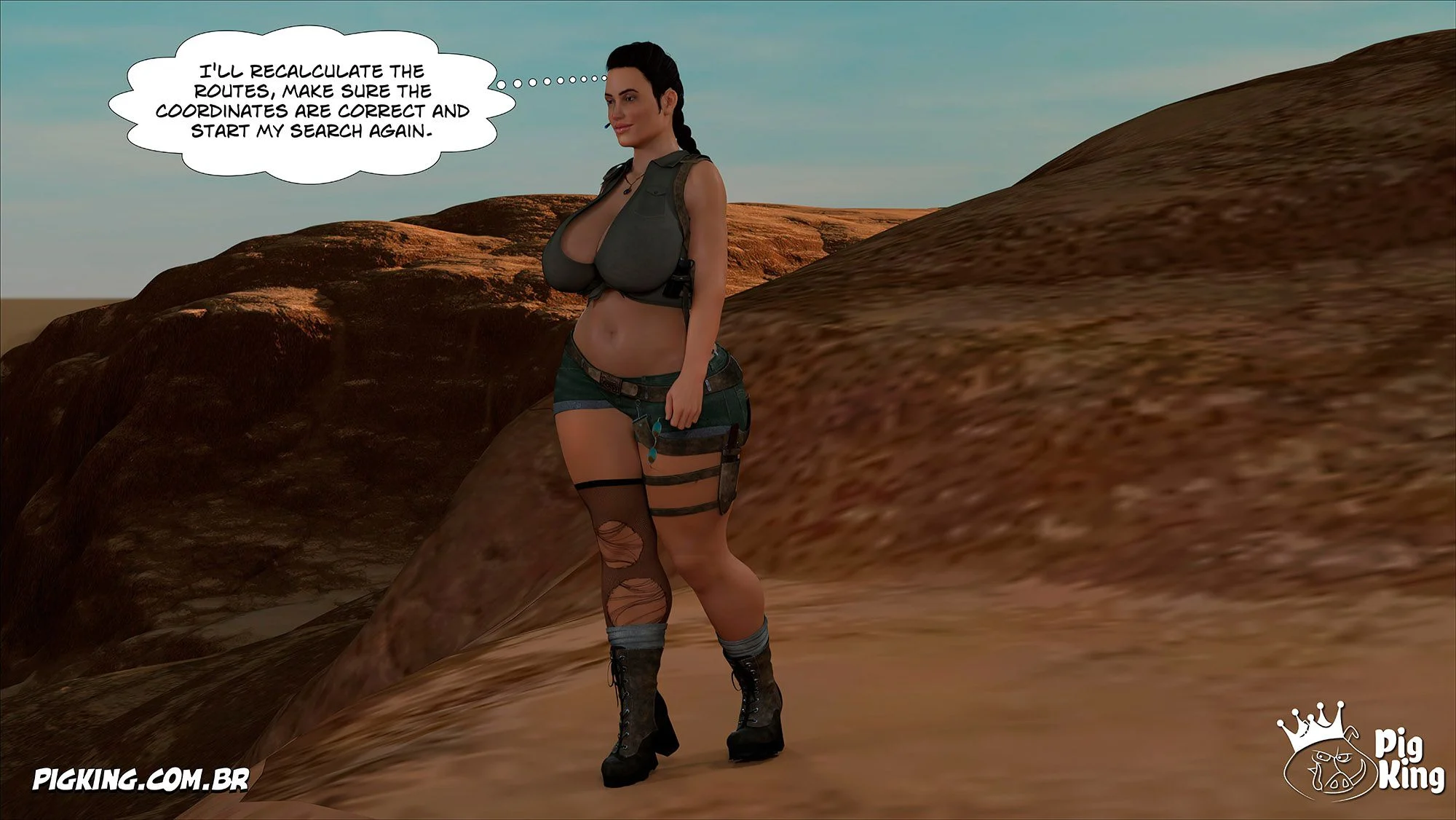 Tomb Raider [PigKing] 1 . Tomb Raider - Chapter 1 [PigKing] – page 28