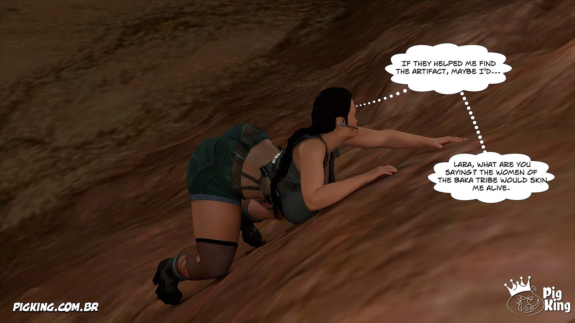 Tomb Raider [PigKing] 1 . Tomb Raider - Chapter 1 [PigKing] – page 31