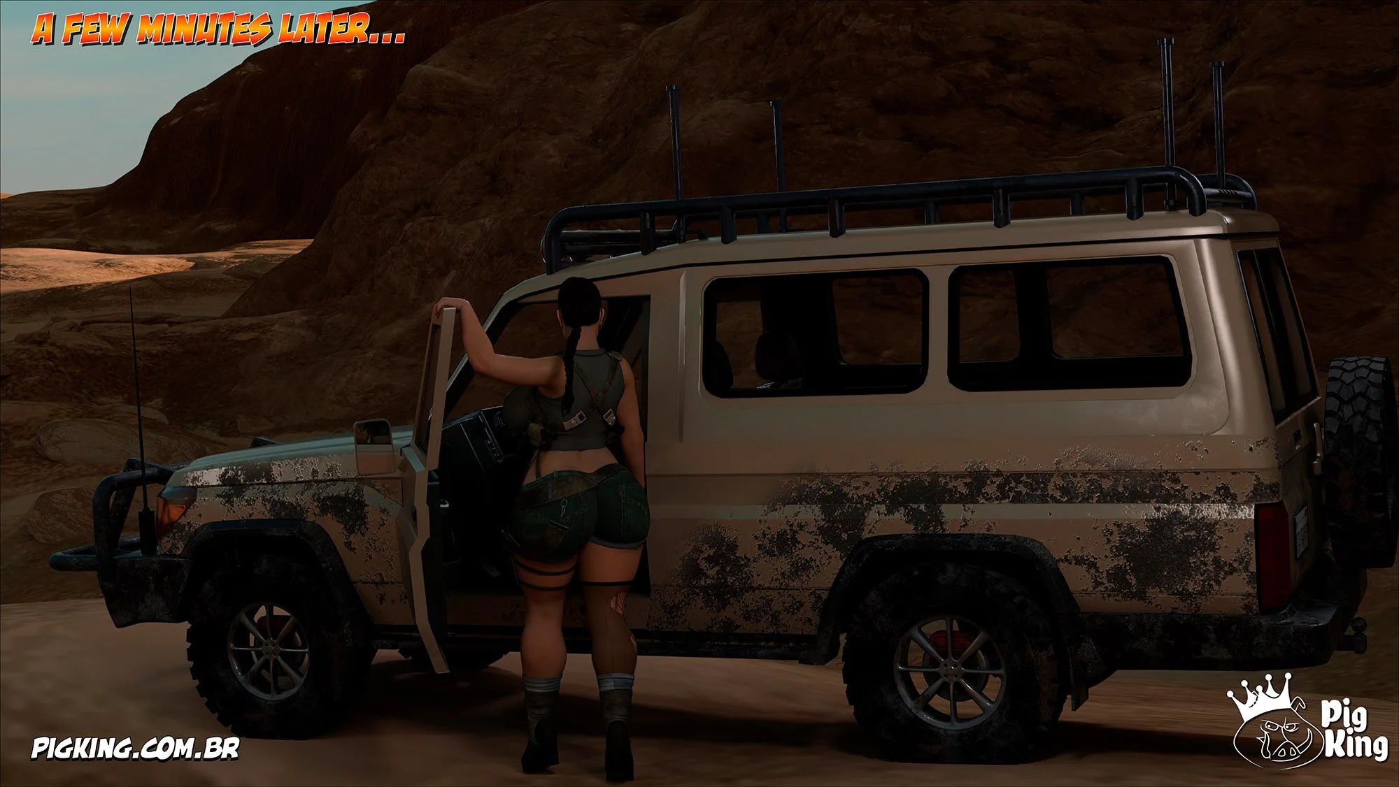 Tomb Raider [PigKing] 1 . Tomb Raider - Chapter 1 [PigKing] – page 32