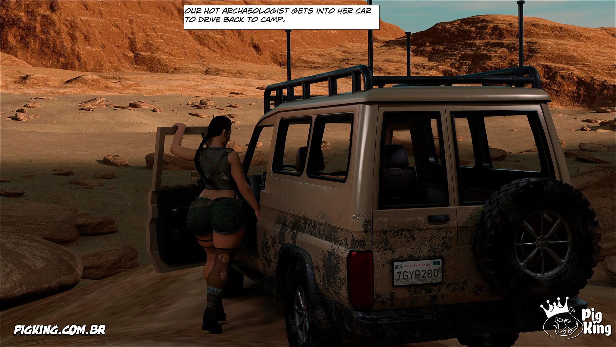 Tomb Raider [PigKing] 1 . Tomb Raider - Chapter 1 [PigKing] – page 33