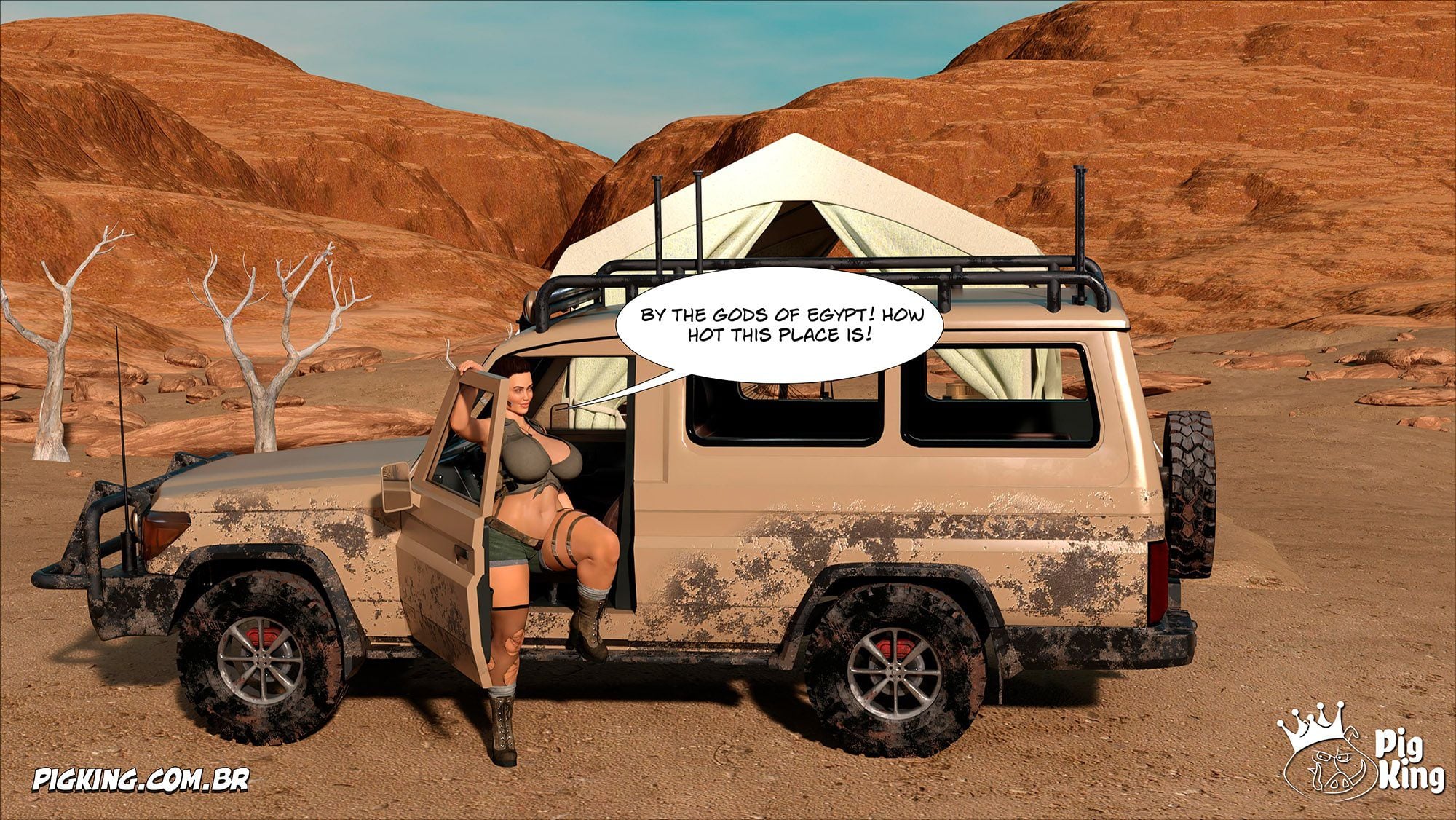 Tomb Raider [PigKing] 1 . Tomb Raider - Chapter 1 [PigKing] – page 37