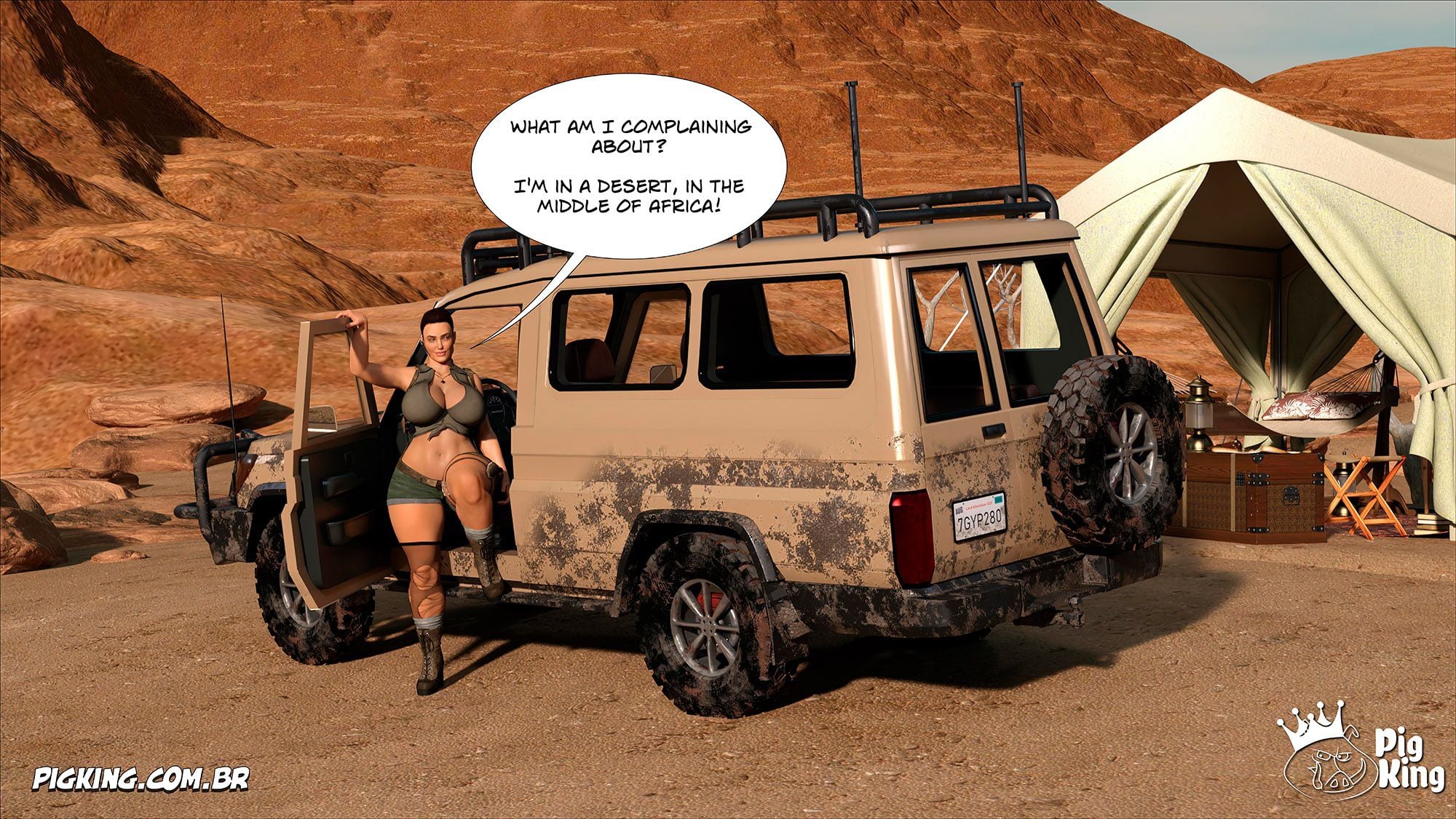 Tomb Raider [PigKing] 1 . Tomb Raider - Chapter 1 [PigKing] – page 38
