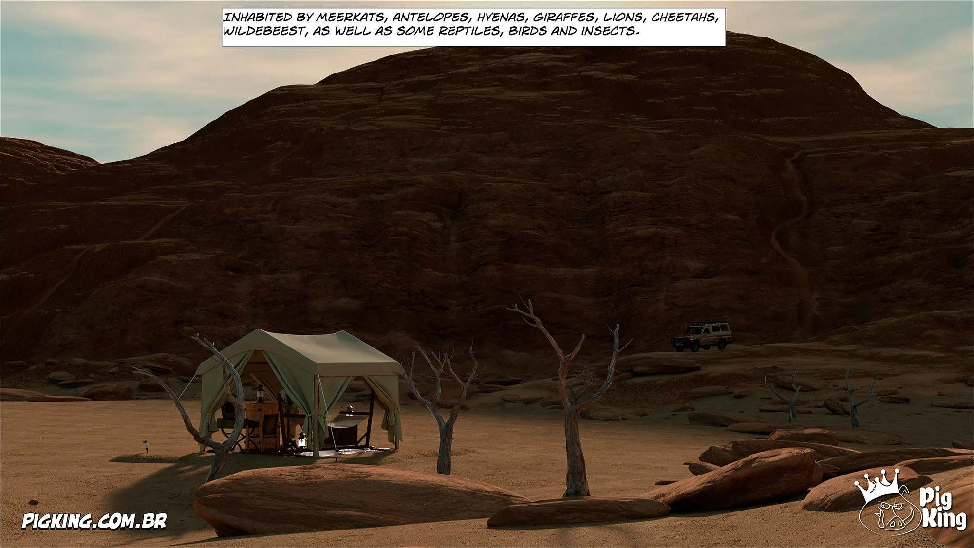 Tomb Raider [PigKing] 1 . Tomb Raider - Chapter 1 [PigKing] – page 4