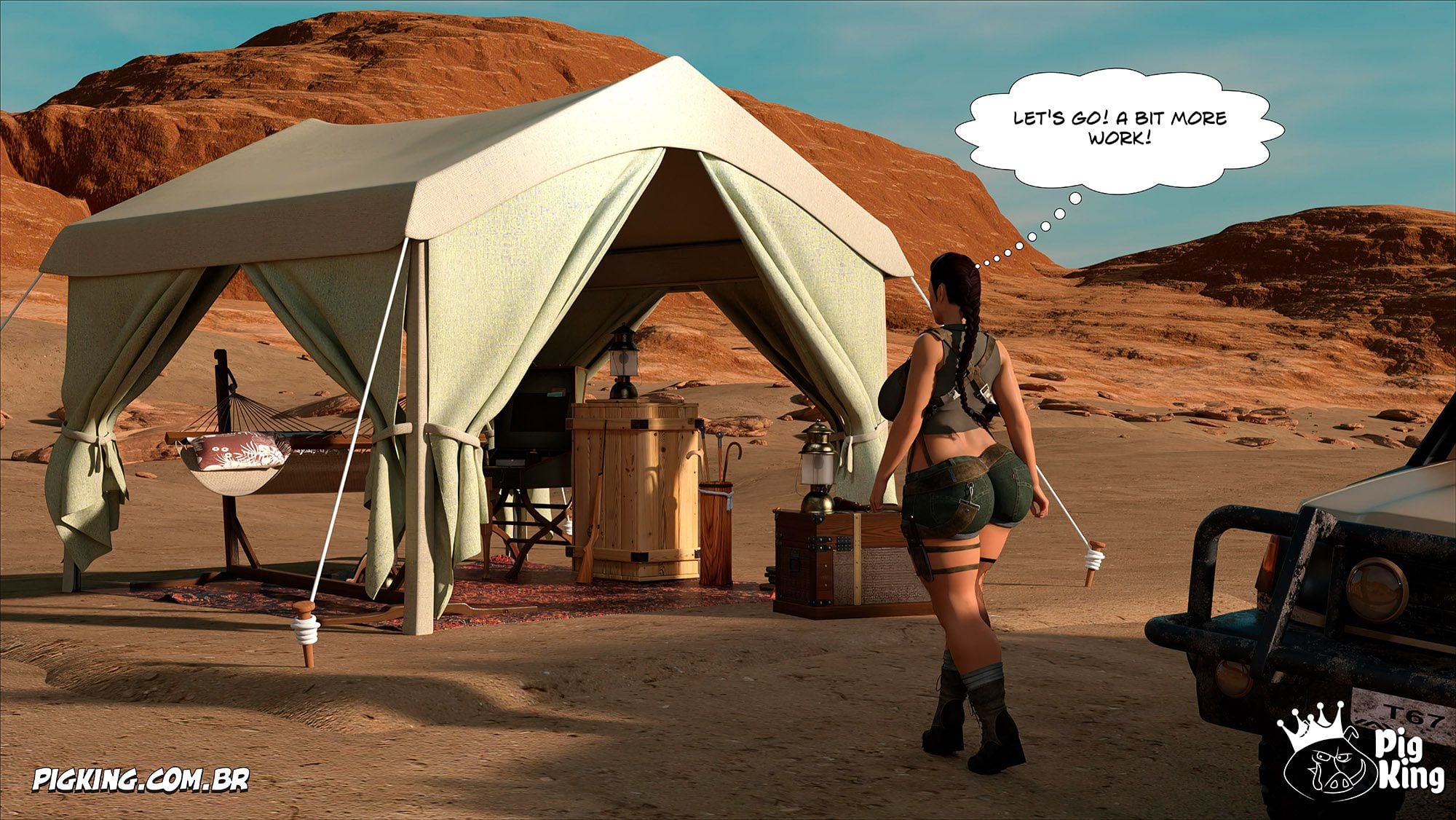 Tomb Raider [PigKing] 1 . Tomb Raider - Chapter 1 [PigKing] – page 40