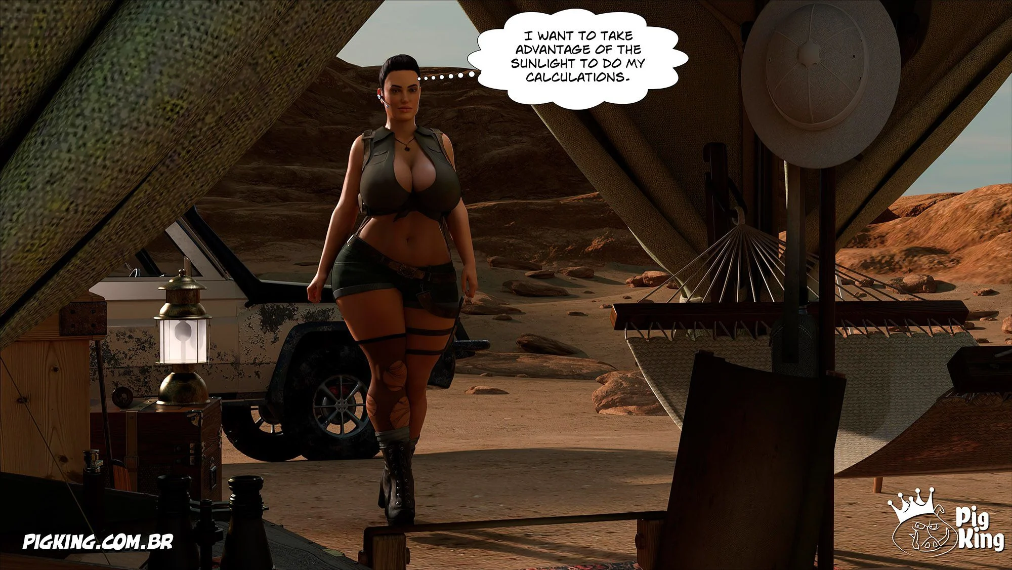 Tomb Raider [PigKing] 1 . Tomb Raider - Chapter 1 [PigKing] – page 41