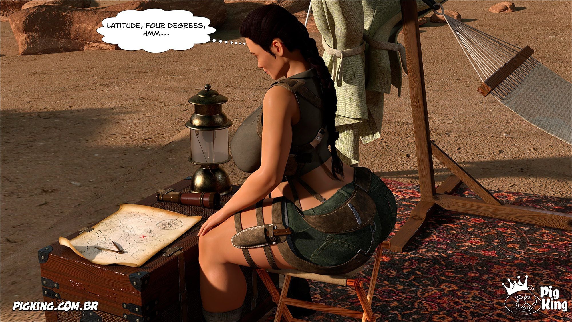 Tomb Raider [PigKing] 1 . Tomb Raider - Chapter 1 [PigKing] – page 43