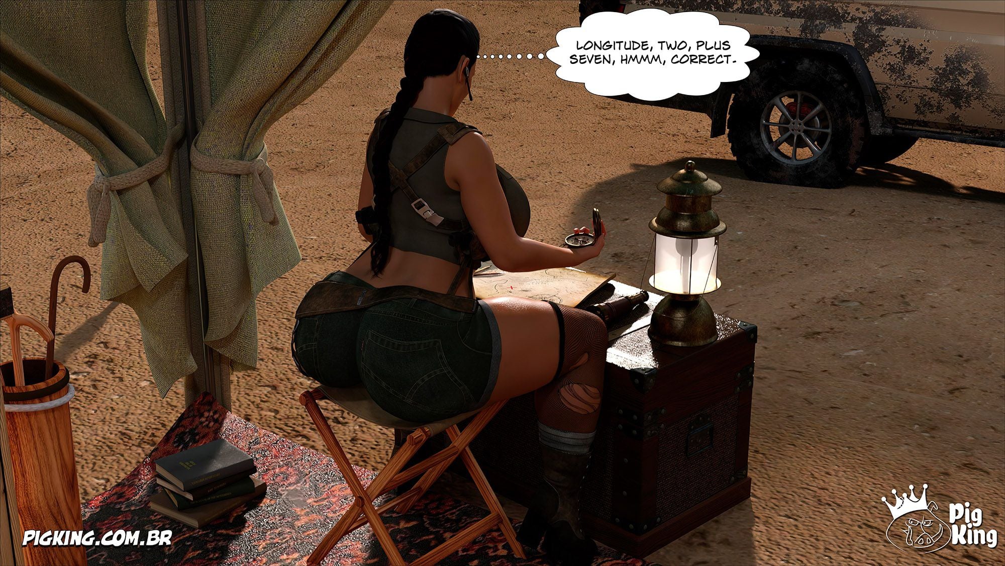 Tomb Raider [PigKing] 1 . Tomb Raider - Chapter 1 [PigKing] – page 44