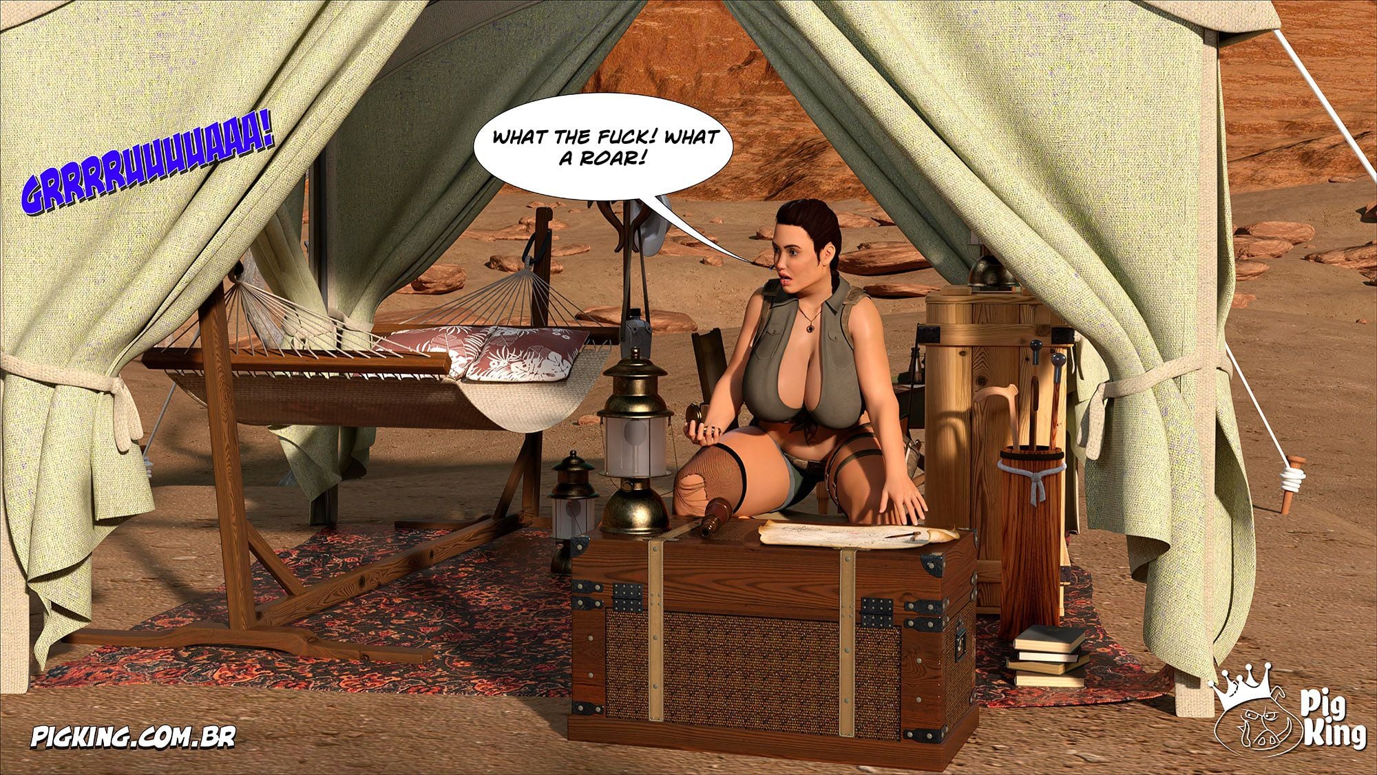 Tomb Raider [PigKing] 1 . Tomb Raider - Chapter 1 [PigKing] – page 47
