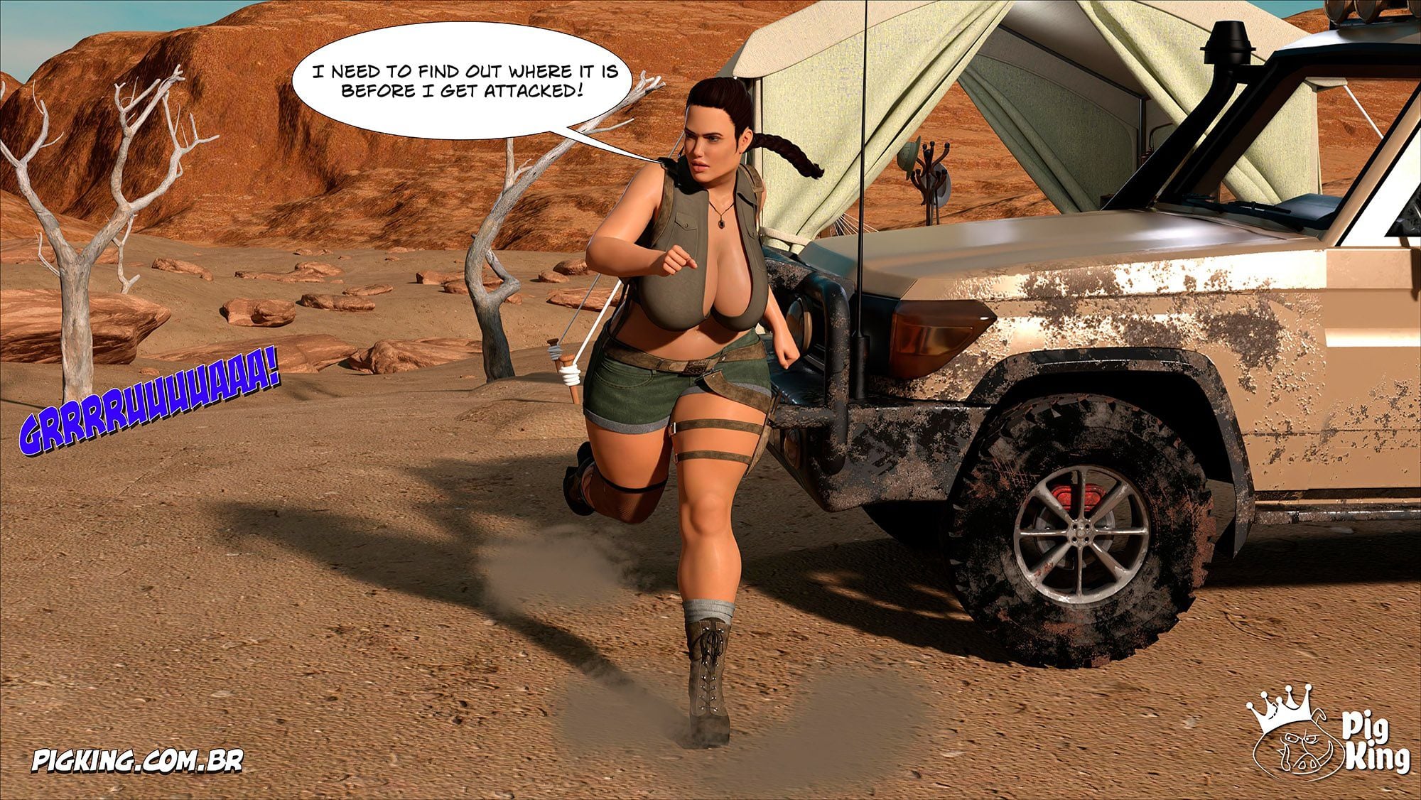 Tomb Raider [PigKing] 1 . Tomb Raider - Chapter 1 [PigKing] – page 50